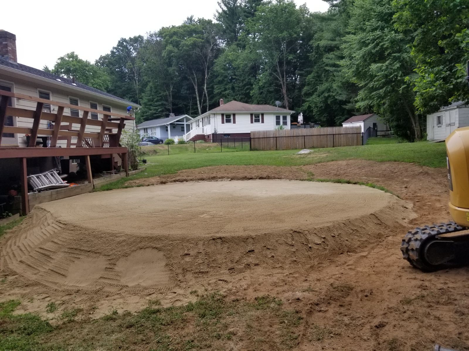 Excavating for Divine Dirt Work in Worcester, MA