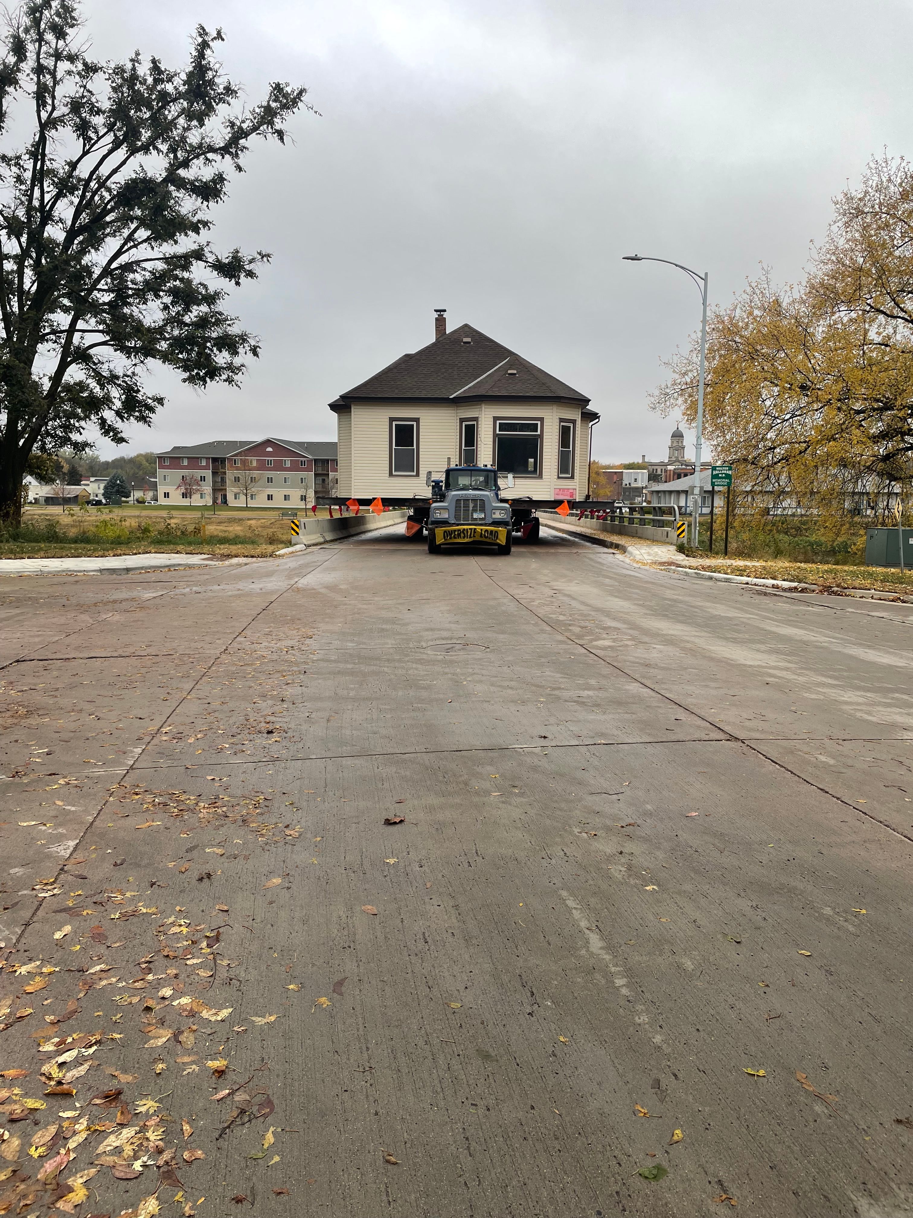  for LCI Building Mover's in Jackson, MN