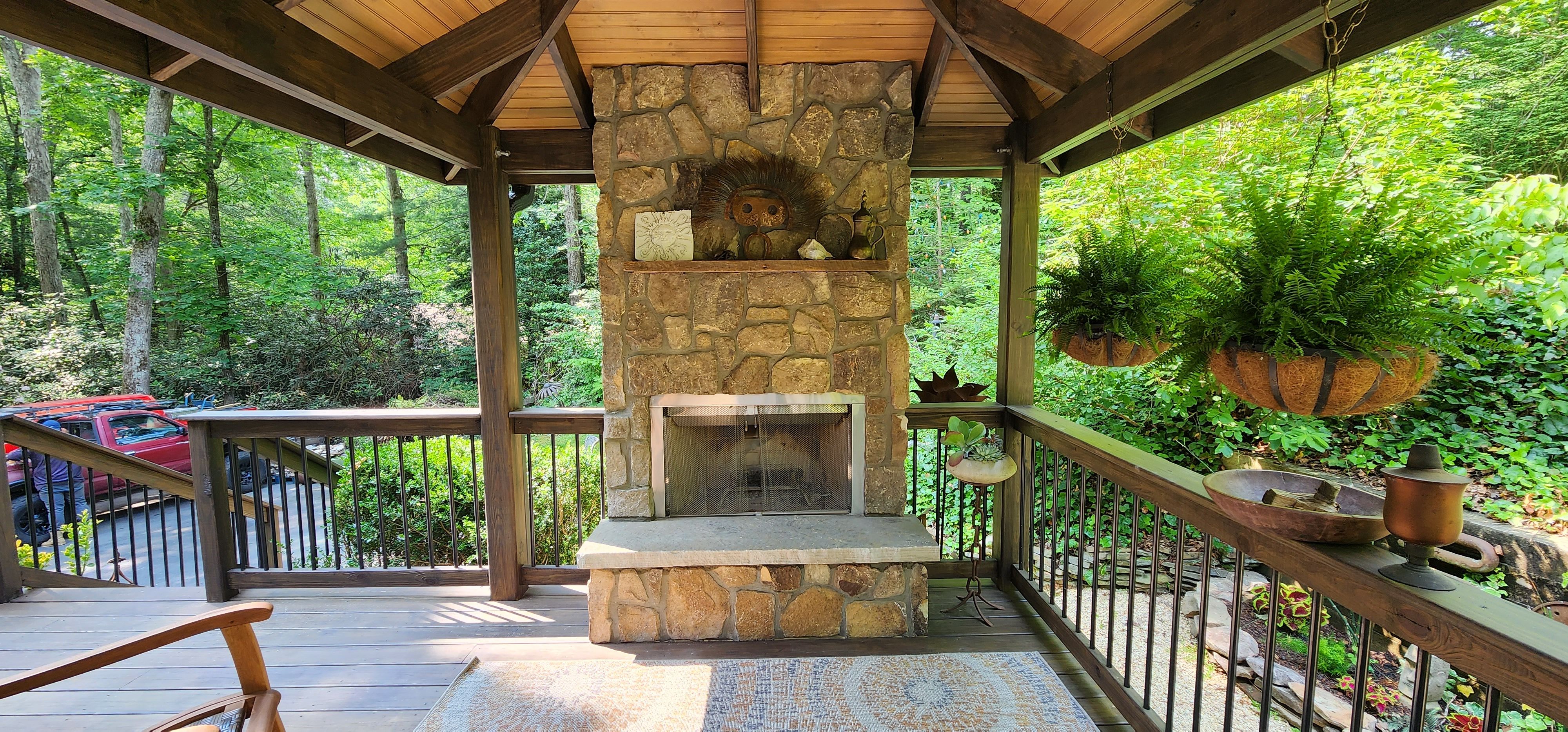  for Acosta's Stone work in Hendersonville, NC