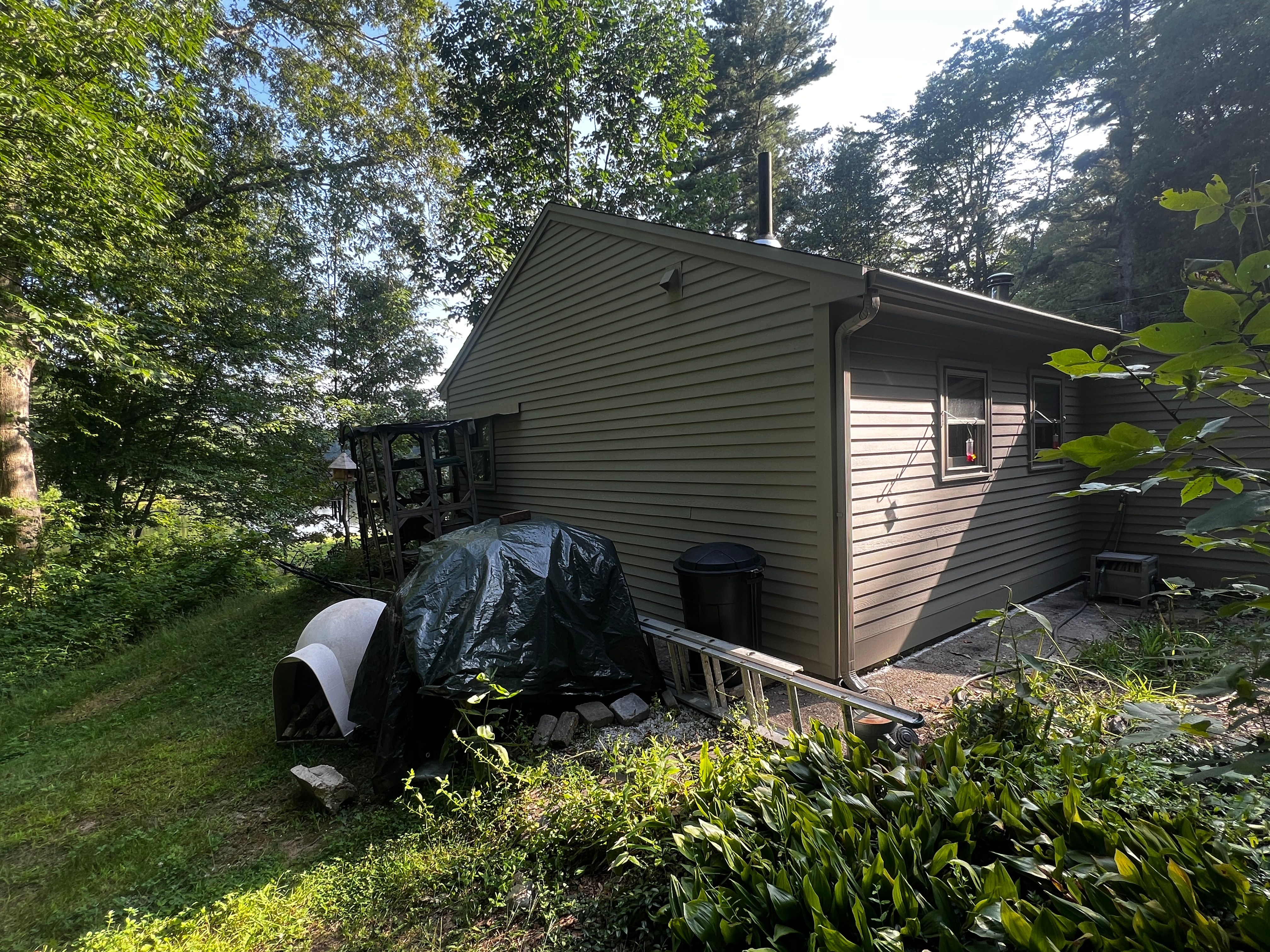 Exterior for Green Valley Painting in Thompson, CT