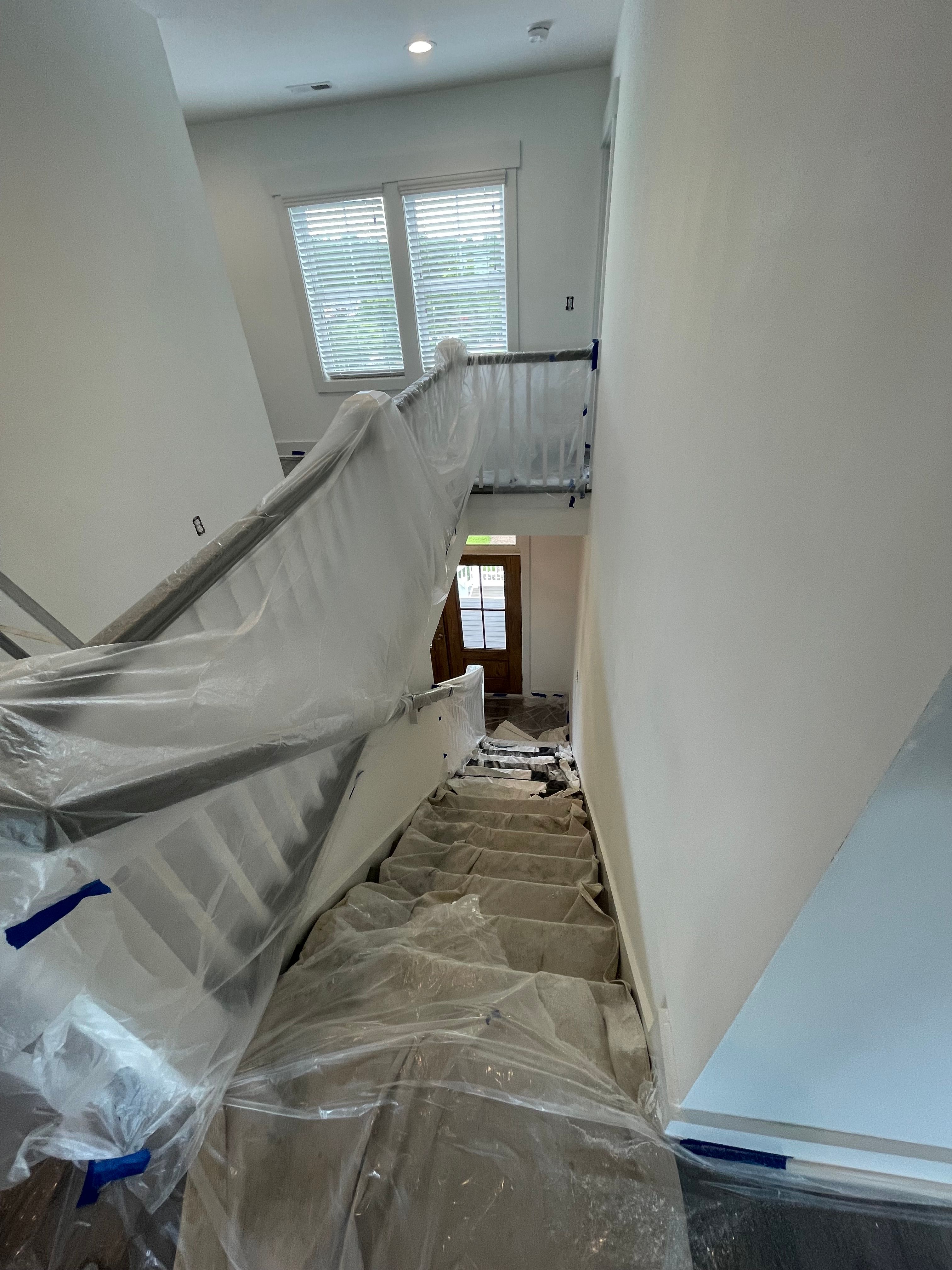 Interior and exterior for Brothers Coatings and Painting LLC in Holly Ridge, NC