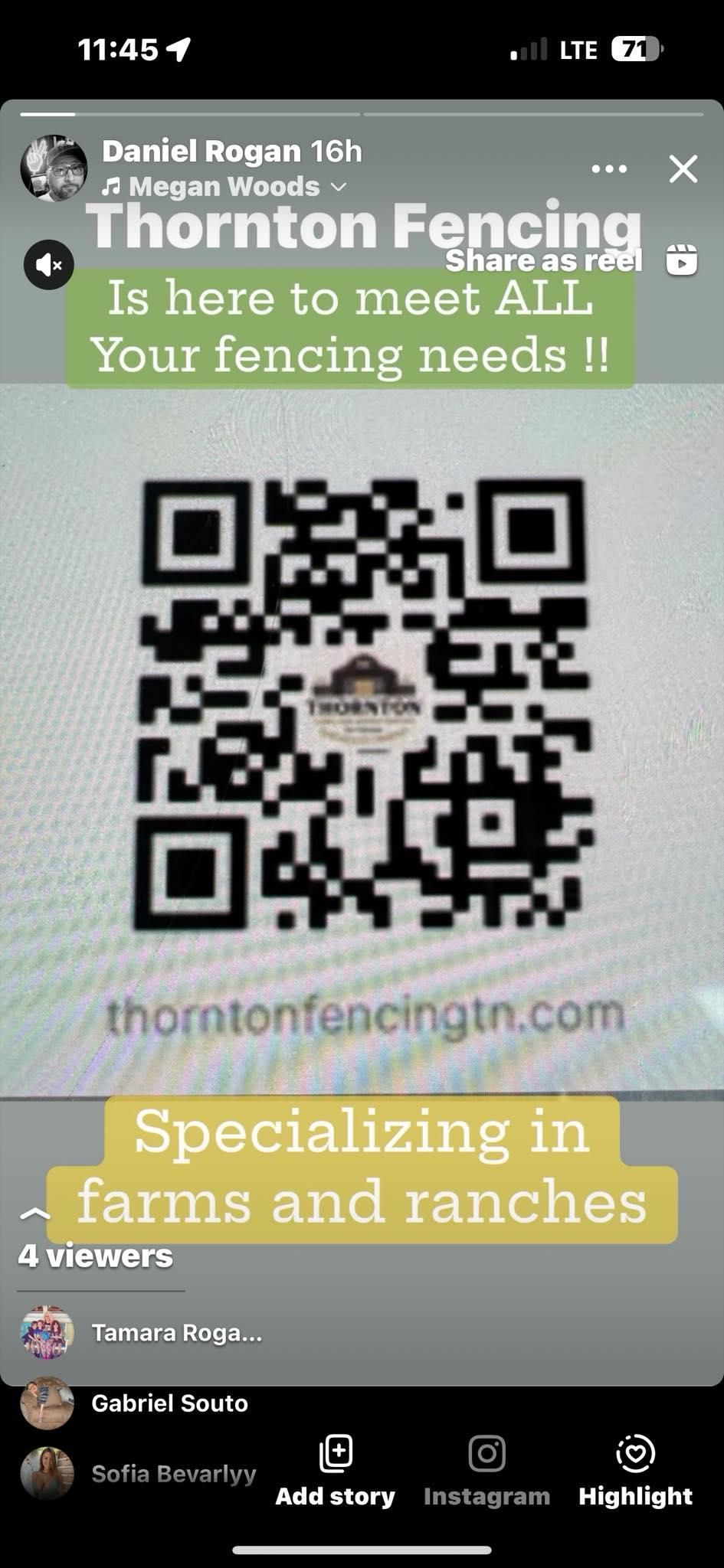  for Thornton Fencing in Madisonville, TN