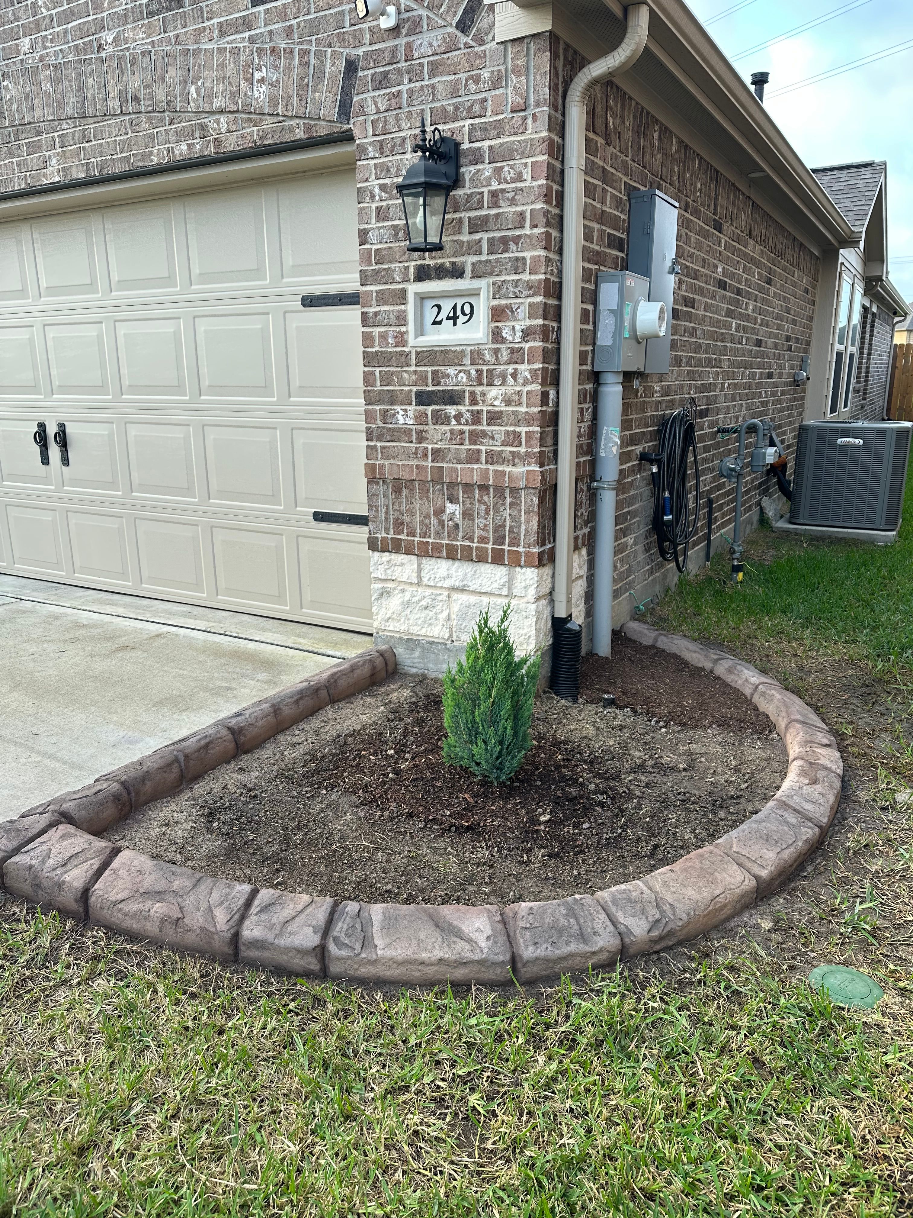  for Texas Curb N Borders in Houston, TX