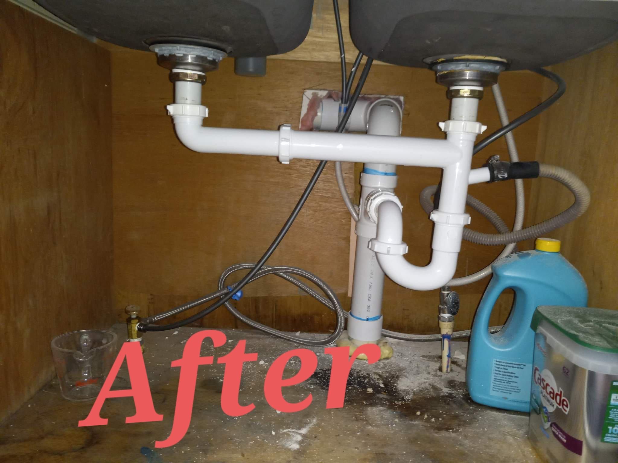 Plumbing for Forrest Plumbing and Septic Service LLC in Summerville, GA