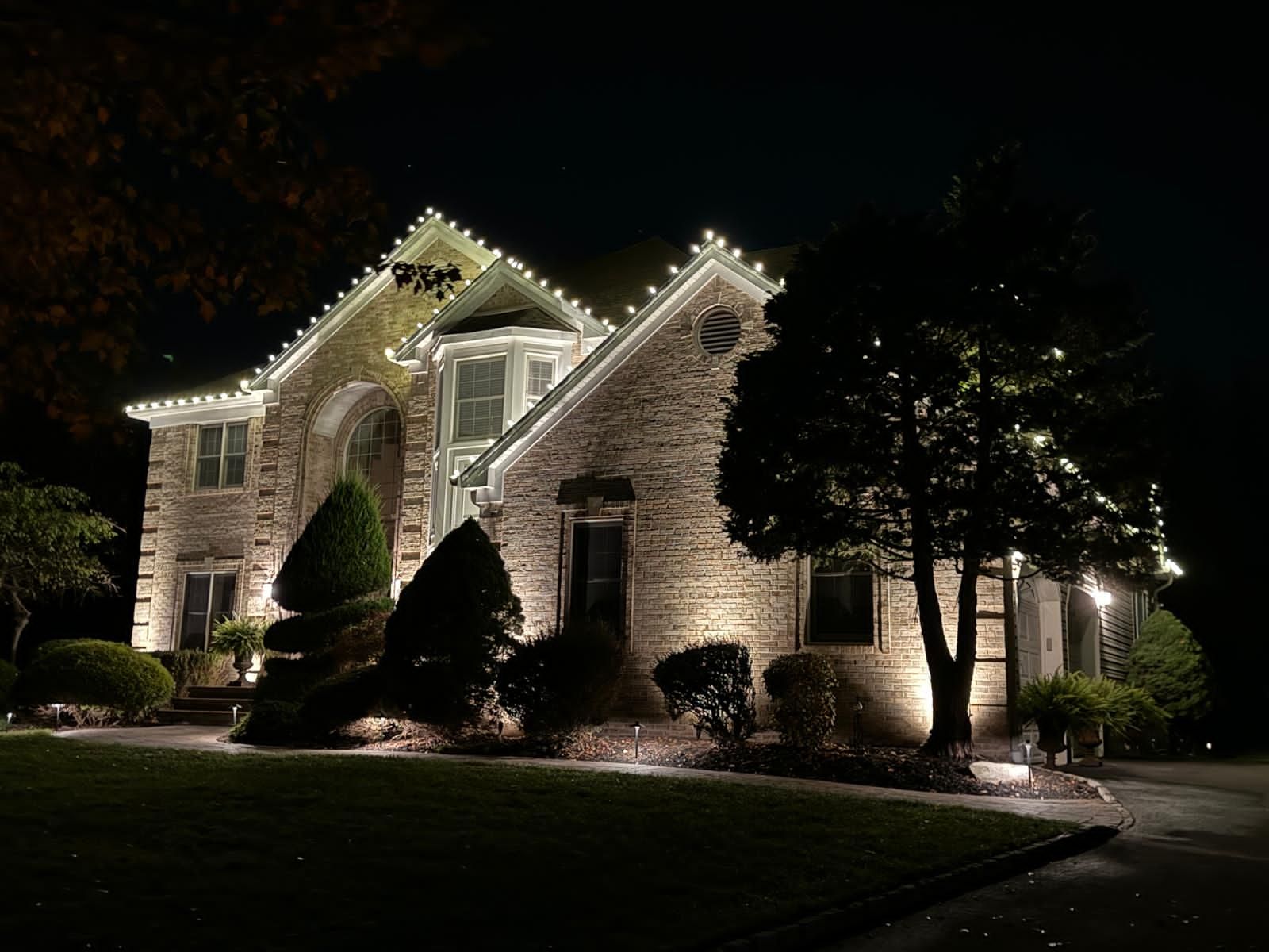 Holiday and Event Lighting Installs for Unique Outdoor Lighting in Short Hills, NJ