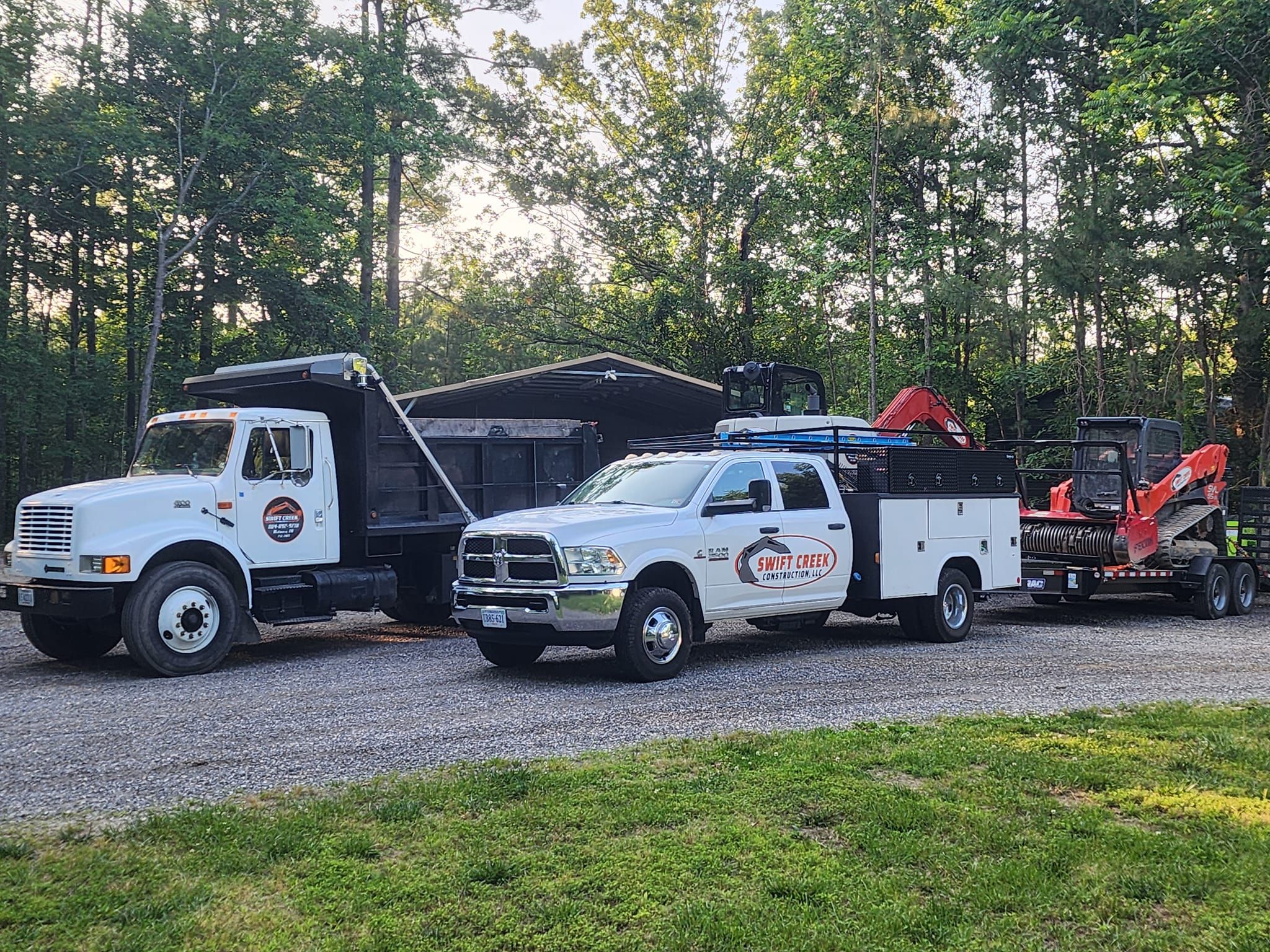  for Swift Creek Construction LLC in Matoaca, VA