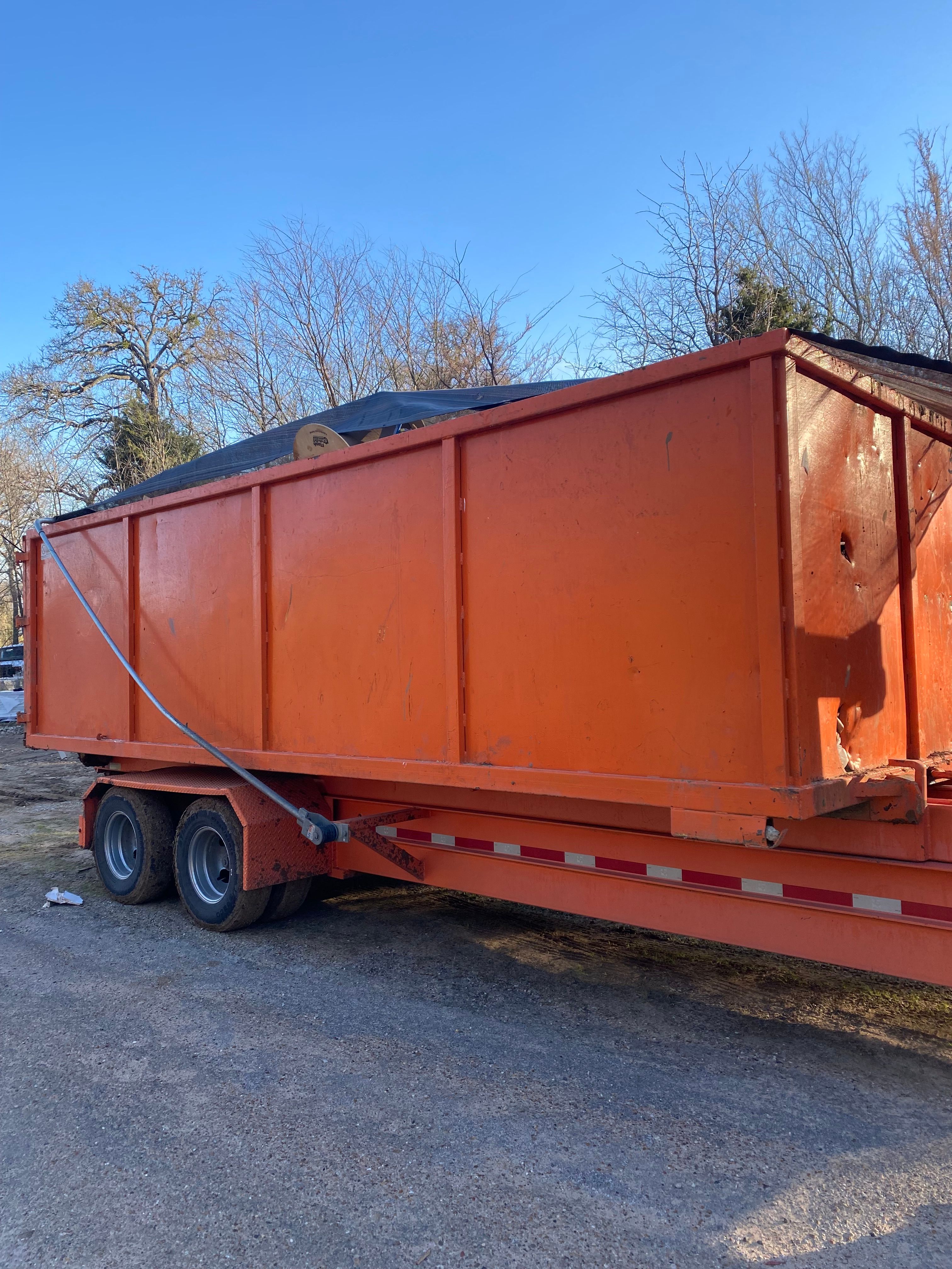  for Daniel's Dumpsters & Land Improvements in Monroe, LA