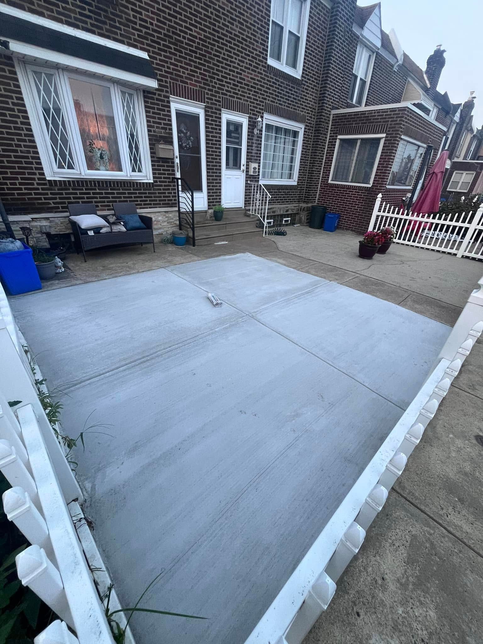 Concrete for Neisser Construction in Philadelphia, PA