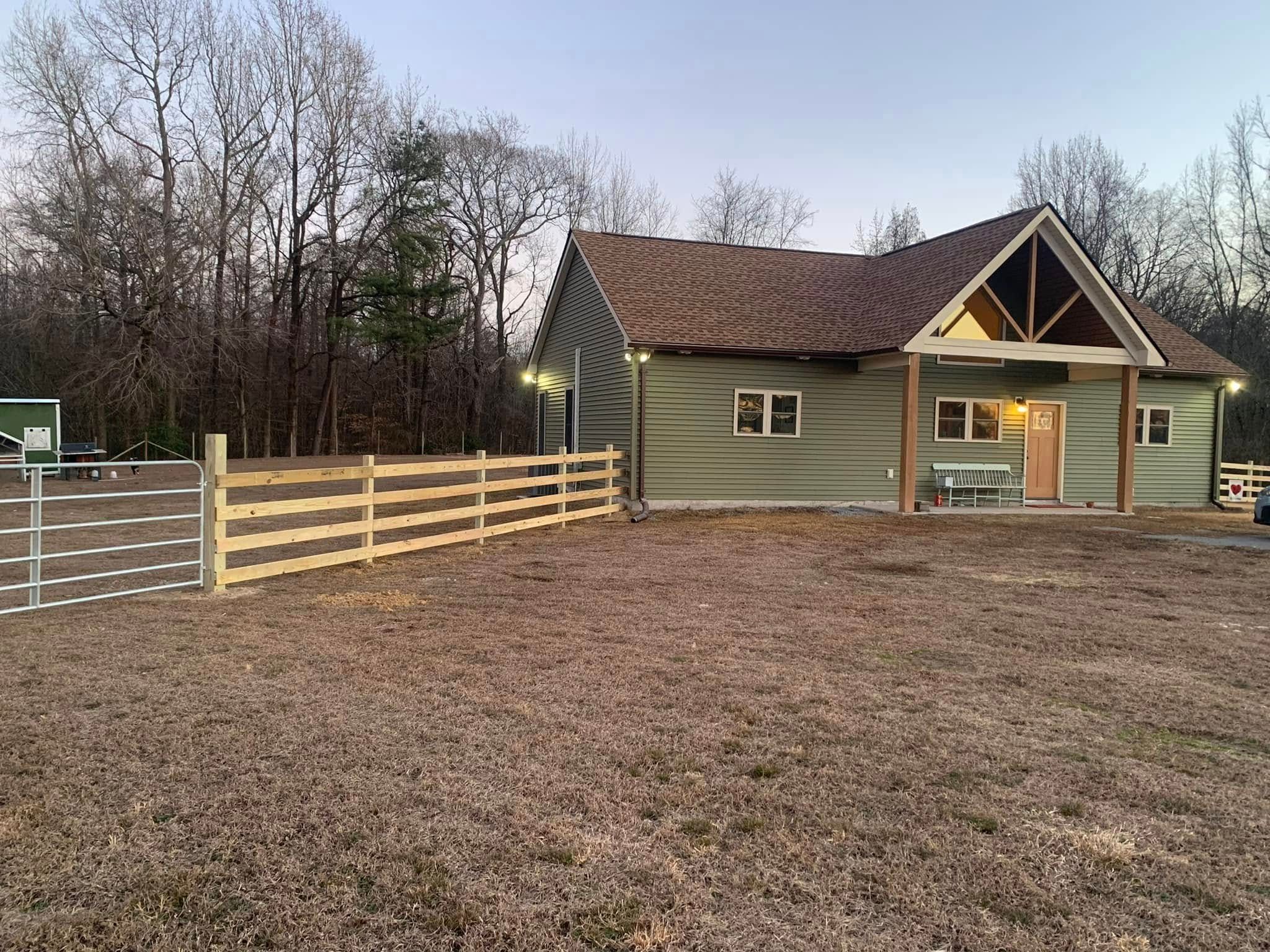  for RedLine Fencing in Moyock, NC