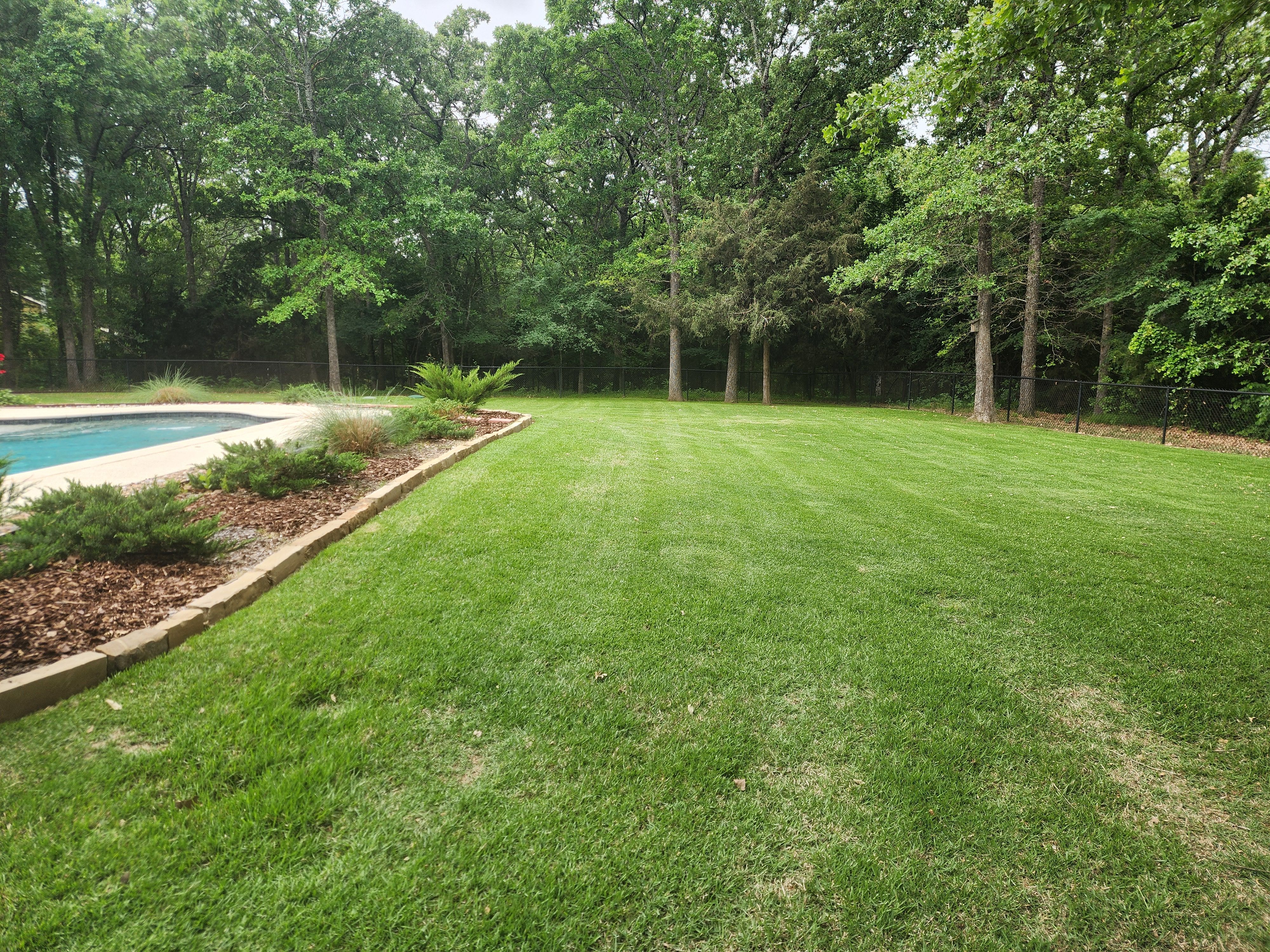 Mowing for Ornelas Lawn Service in Lone Oak, Texas