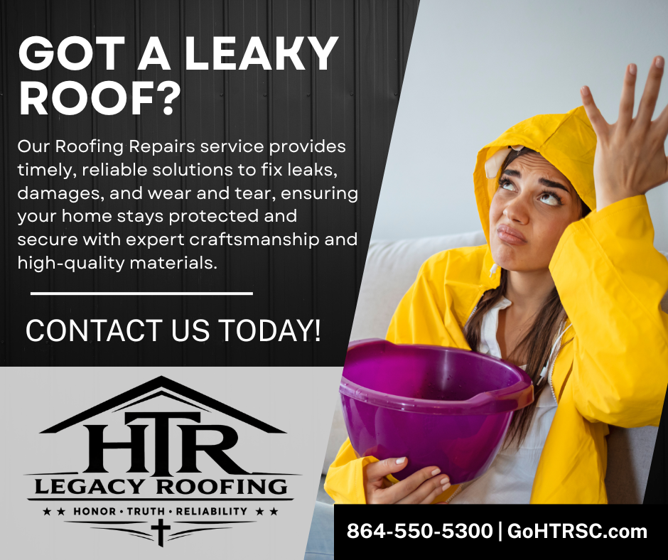  for HTR Legacy Roofing in Greenwood, SC