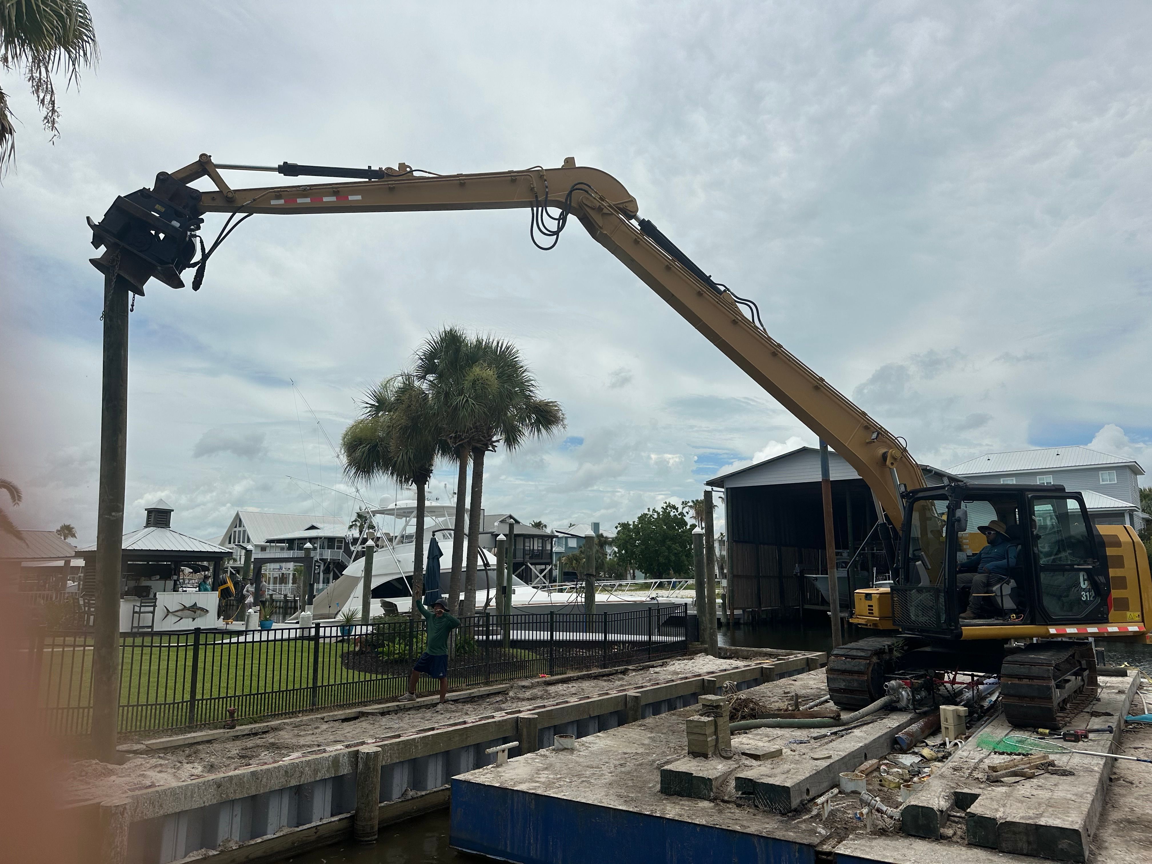  for Gilley Marine Construction in Ono Island, AL