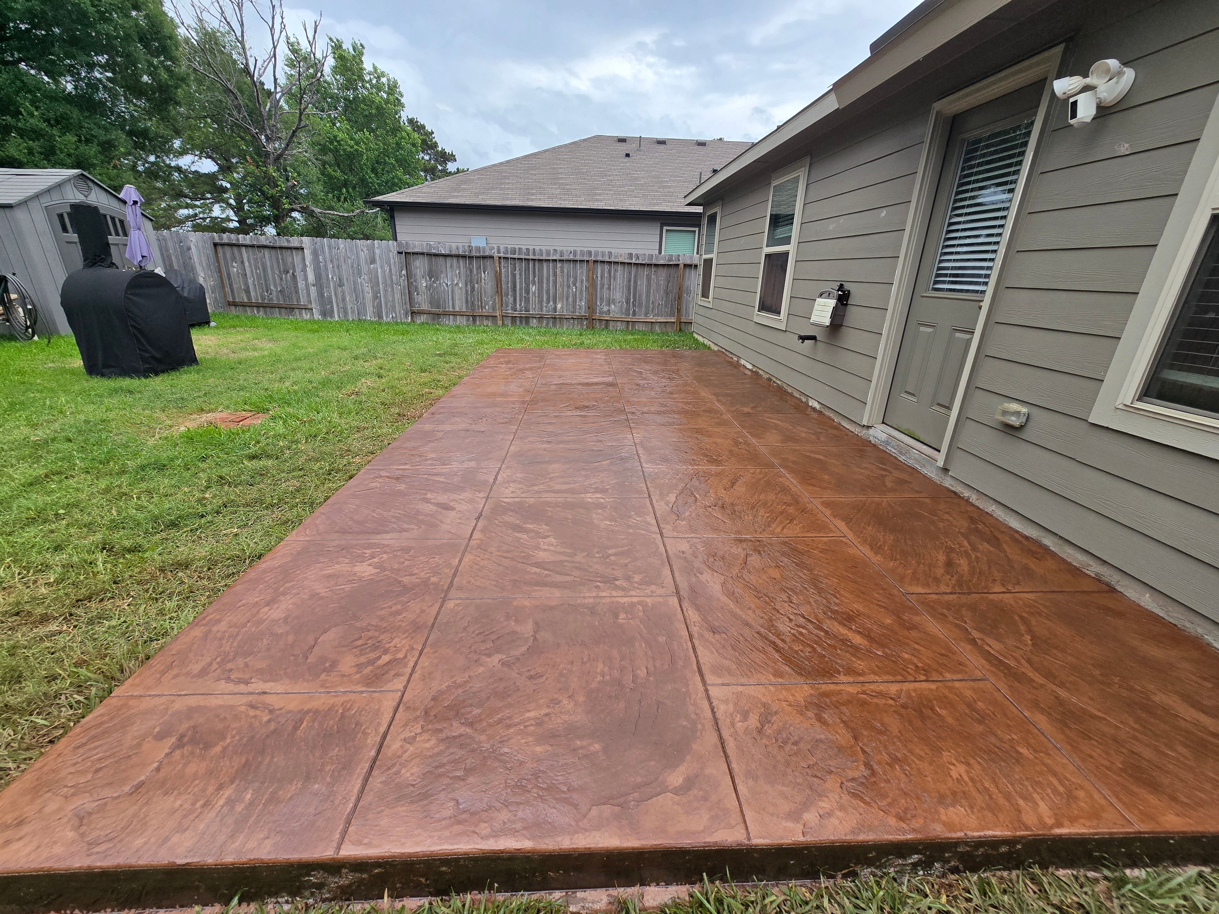  for Terracraft Concrete Design in Spring, TX