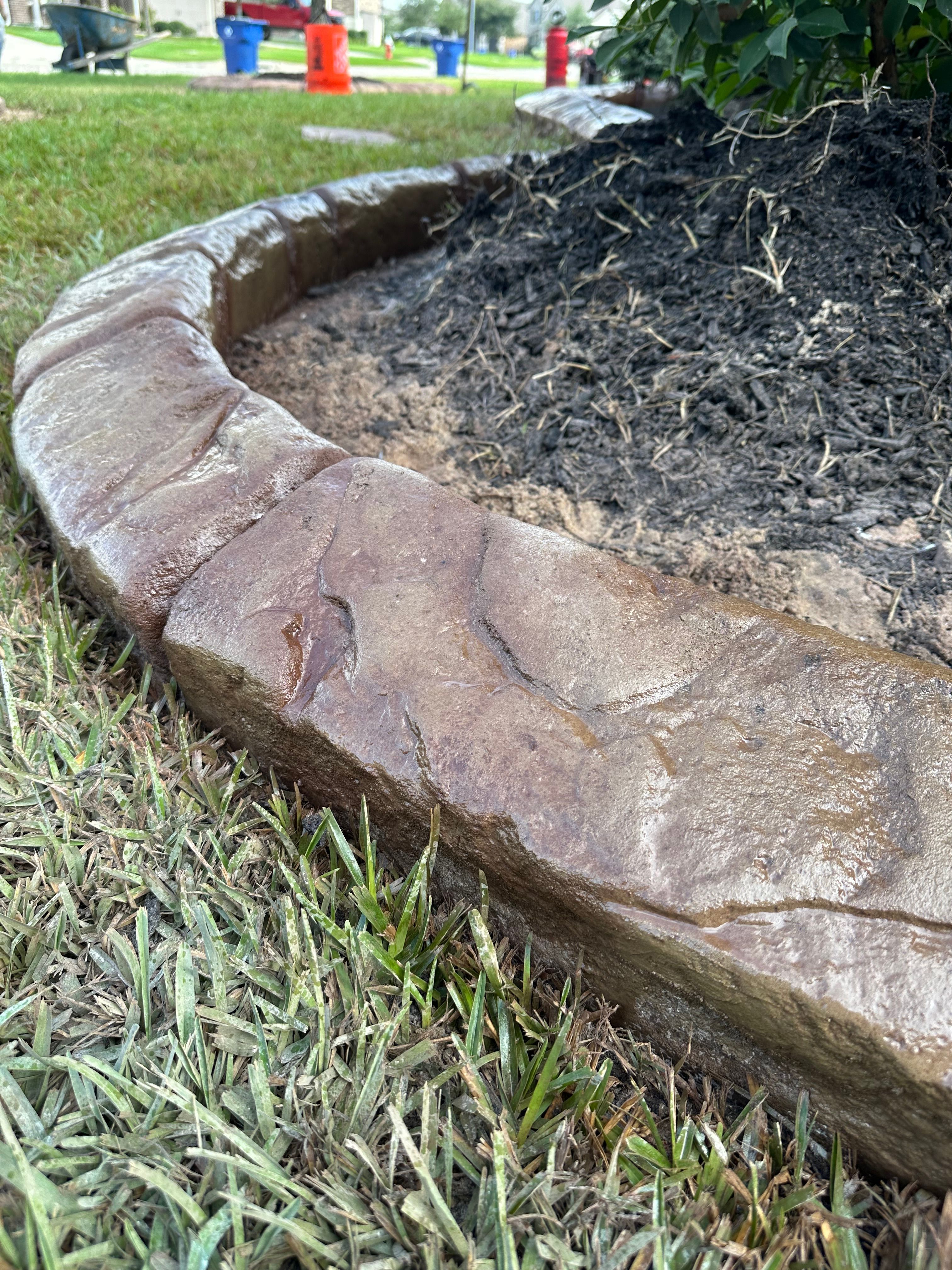  for Texas Curb N Borders in Houston, TX