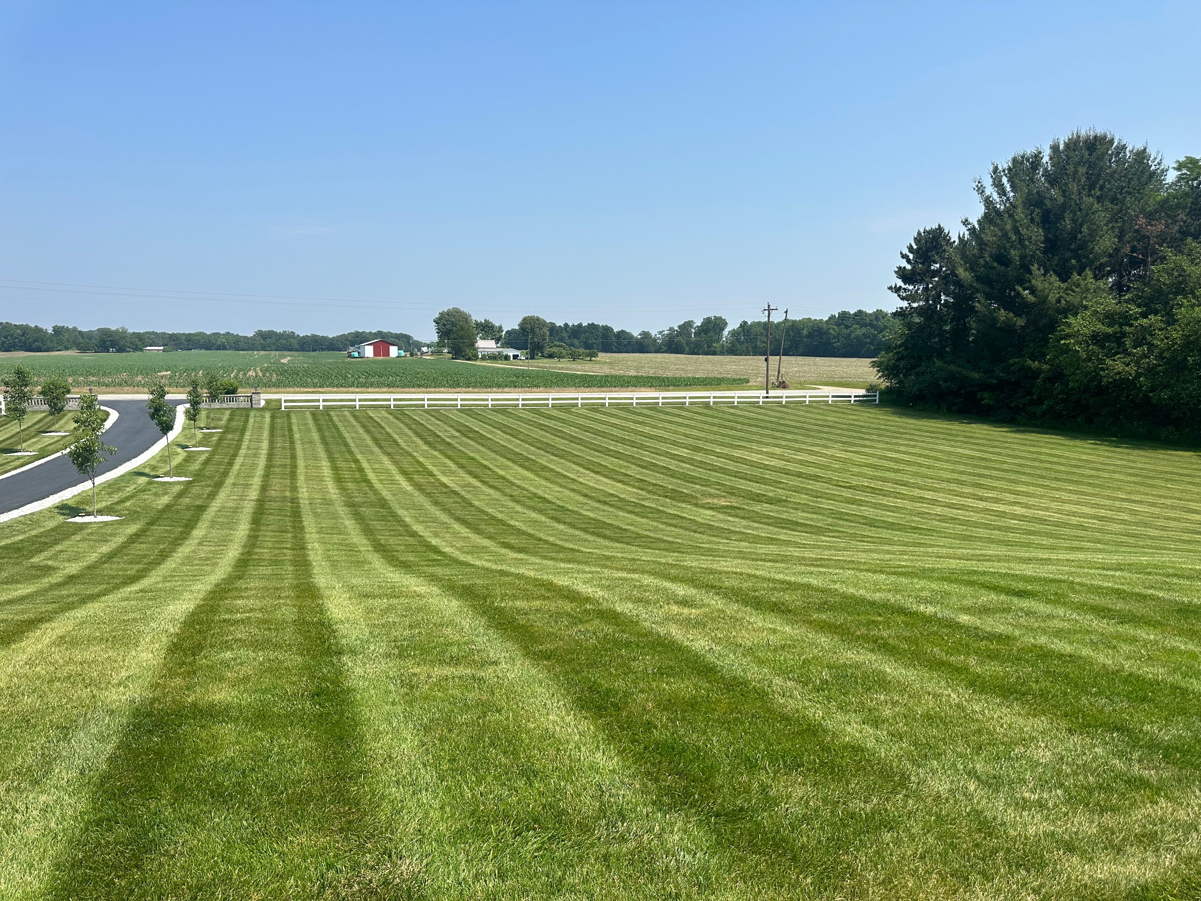  for FIRST CLASS GRASS LLC in Ligonier, IN
