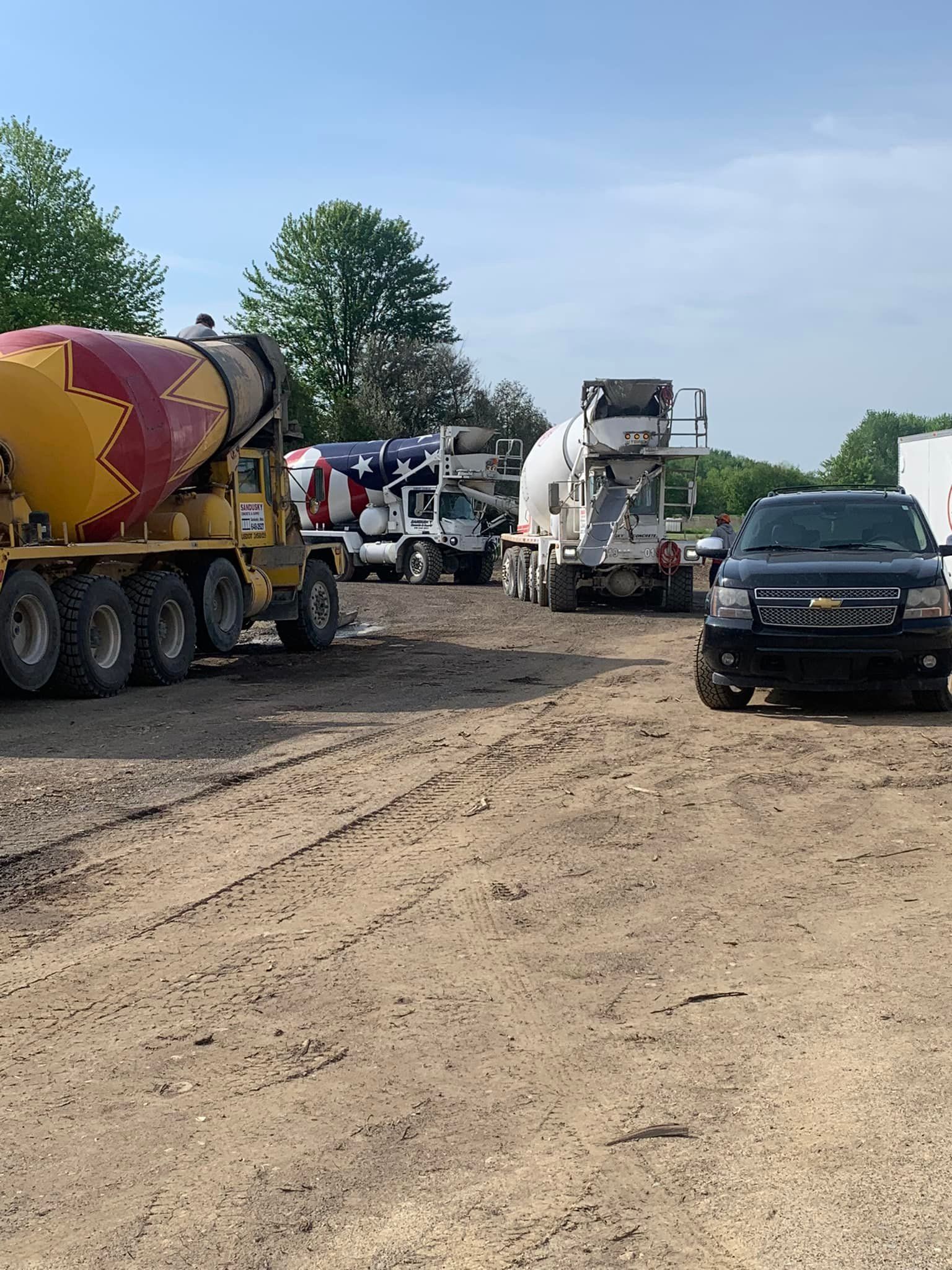  for Martin Concrete Contracting in Lexington, MI