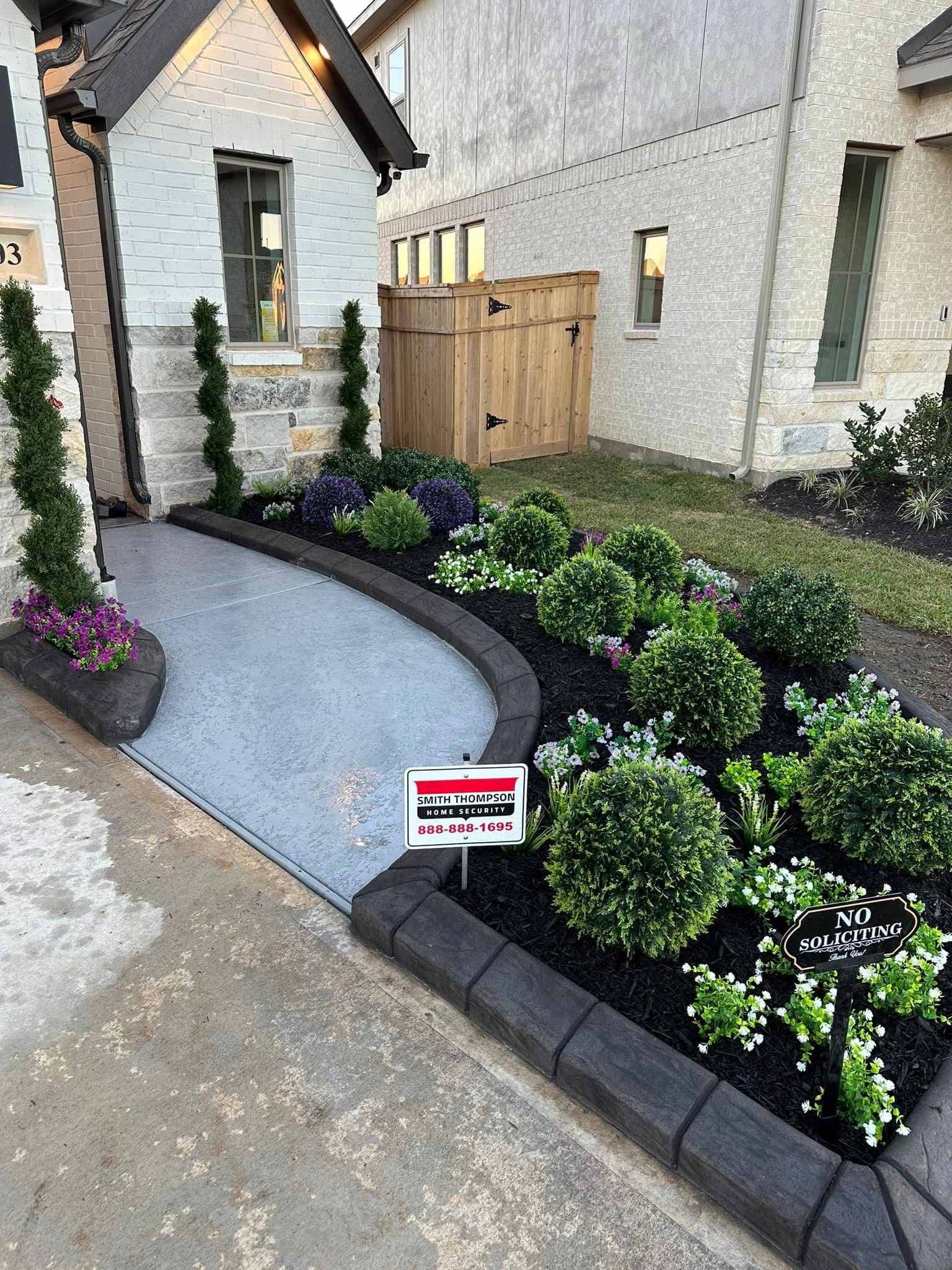  for Texas Curb N Borders in Houston, TX