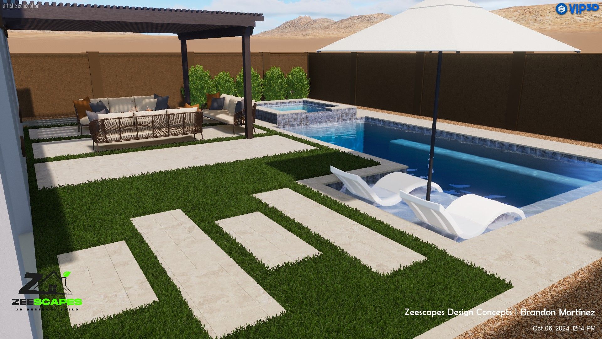  for Zeescapes Design Concepts in Mesa, AZ