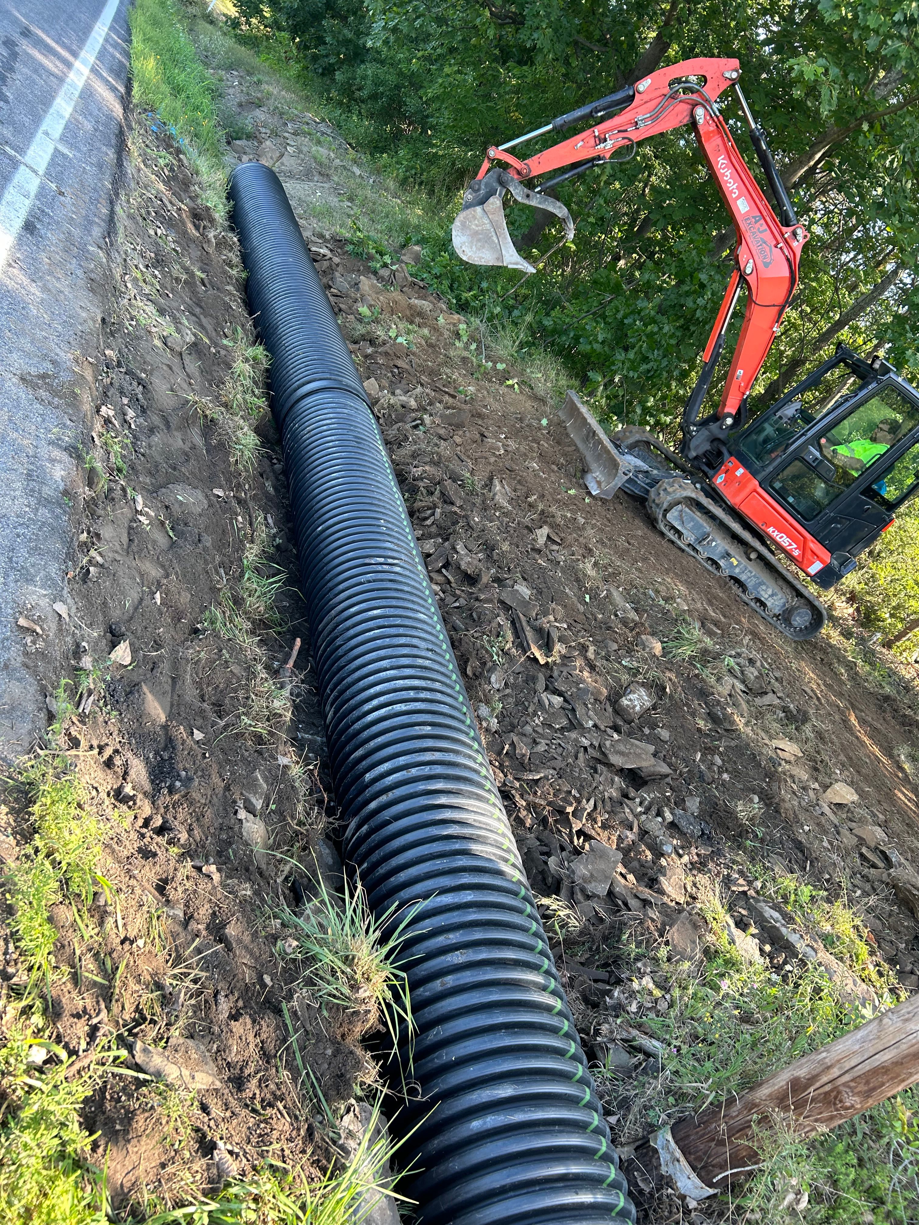  for A & J Excavation inc. in Central Bridge, NY