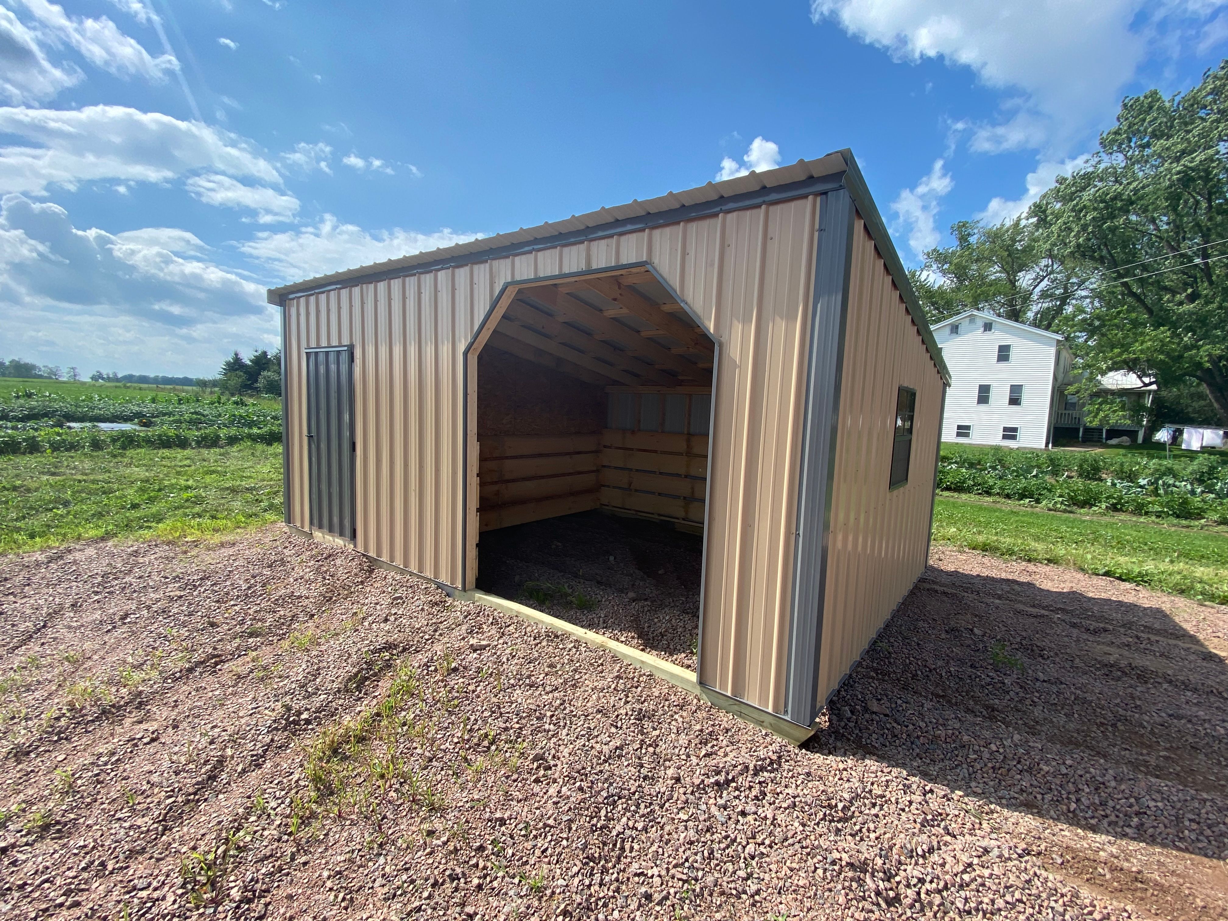  for Yoder Sheds in Chili, WI