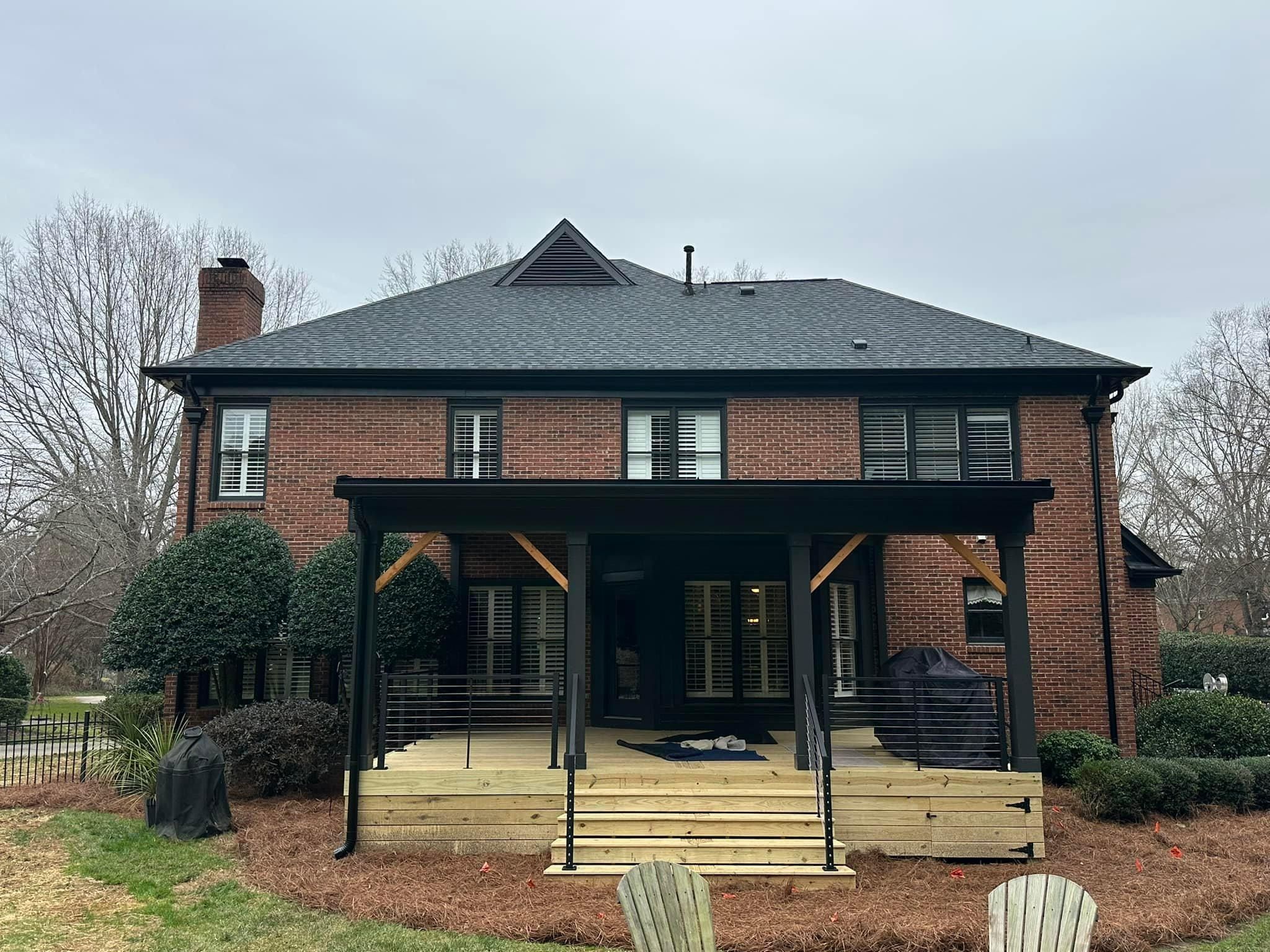  for Burgin's Gutter Services in New London, NC