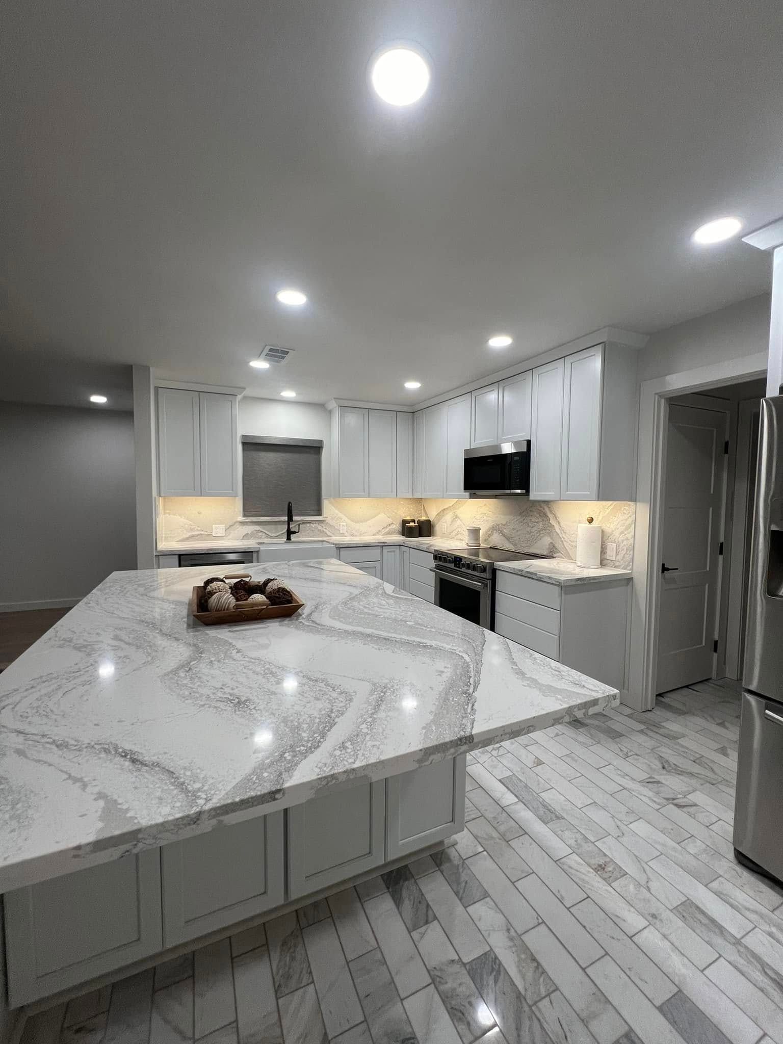 Interior Renovations for Cutter Lane Builders in Cameron, TX