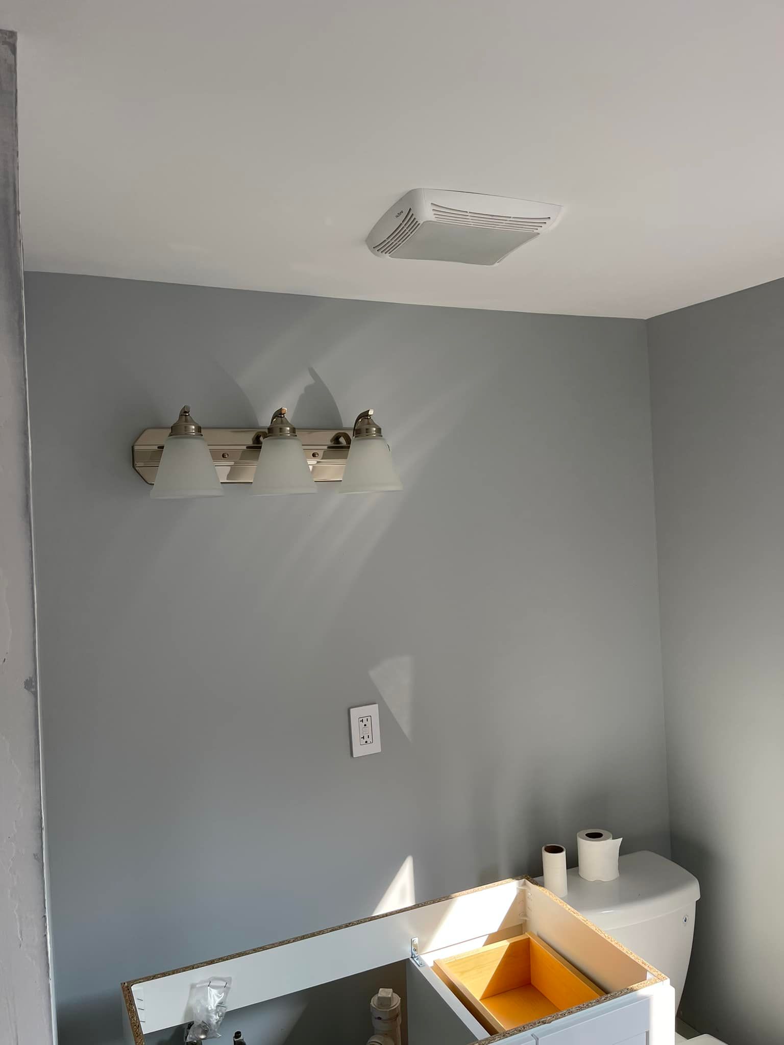 Lighting Installs for NJC Electric in Hackettstown, NJ
