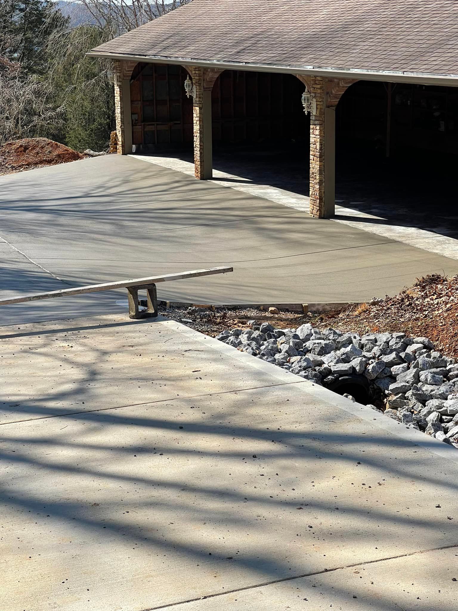  Concrete for Tommy Moore Construction in Anderson County, TN