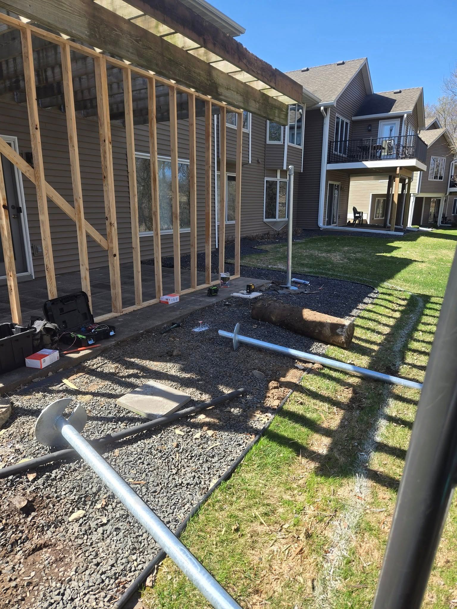 Residential Construction for Elite Piers LLC in East Bethel, MN