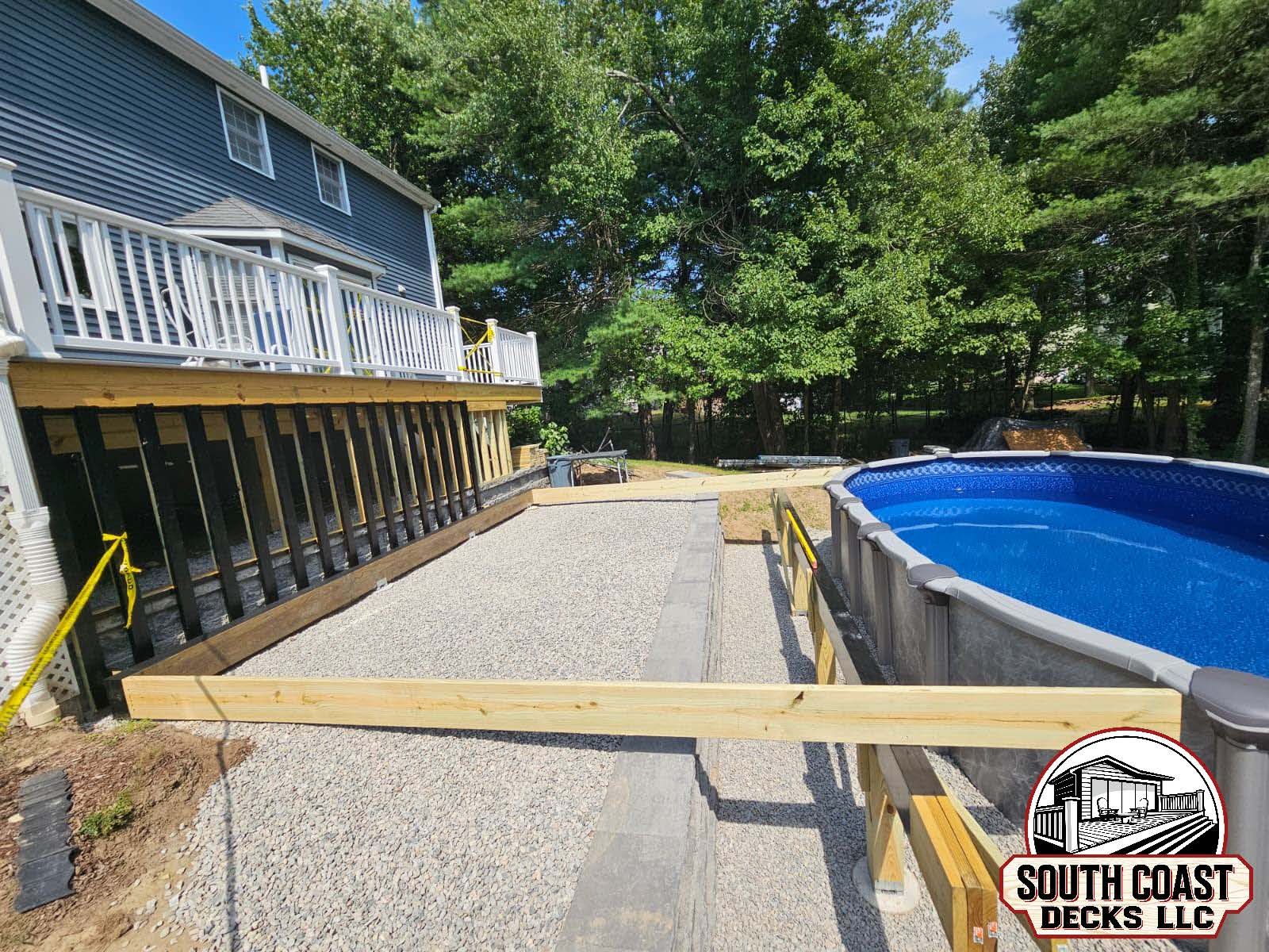  for South Coast Decks LLC in Mansfield, MA