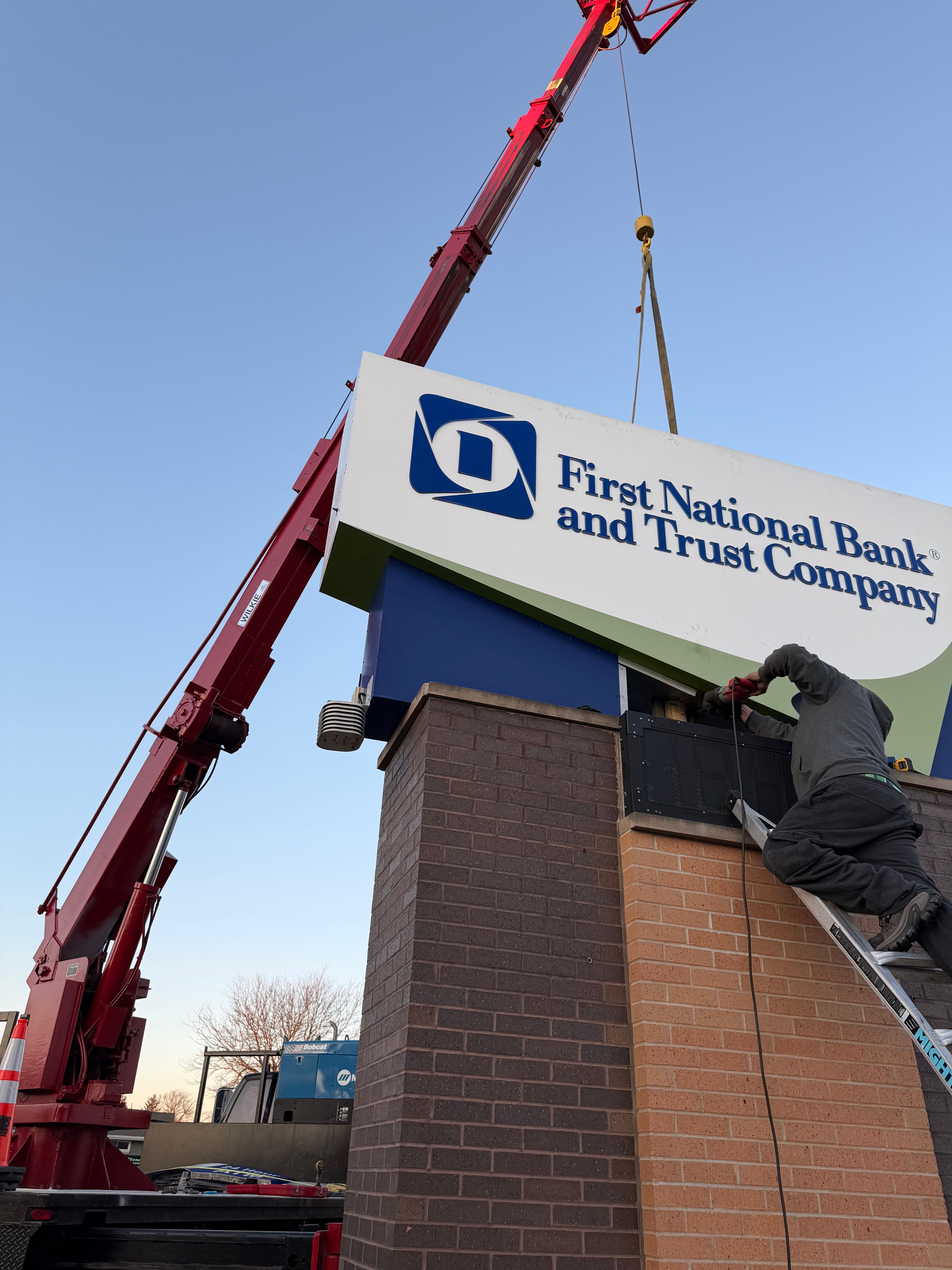  for MTZ Signs in Janseville, WI