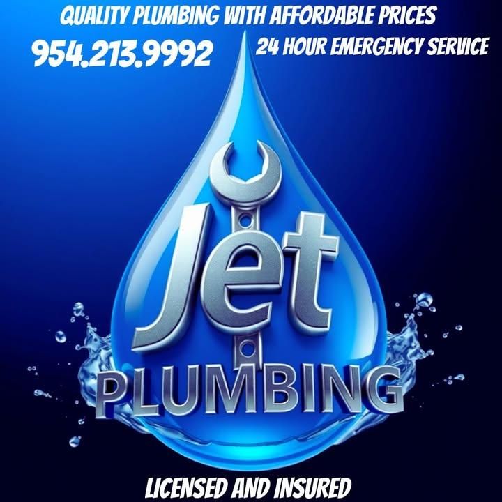  for Jet plumbing and drain cleaning in Hollywood, FL