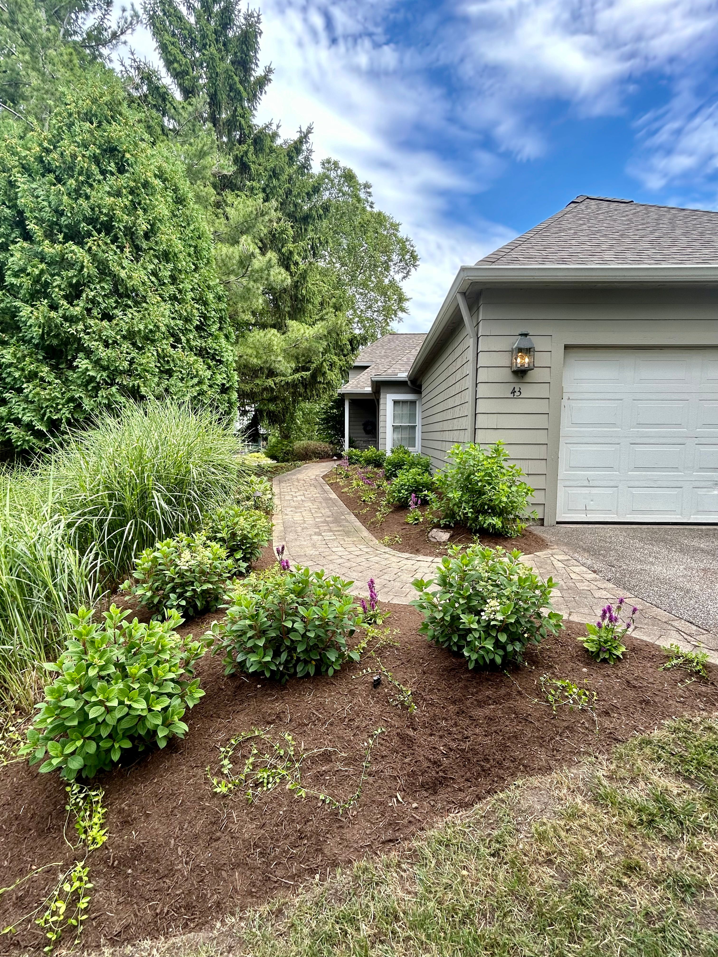 Softscaping for Hillside Landscape & Design in Chesterland, OH