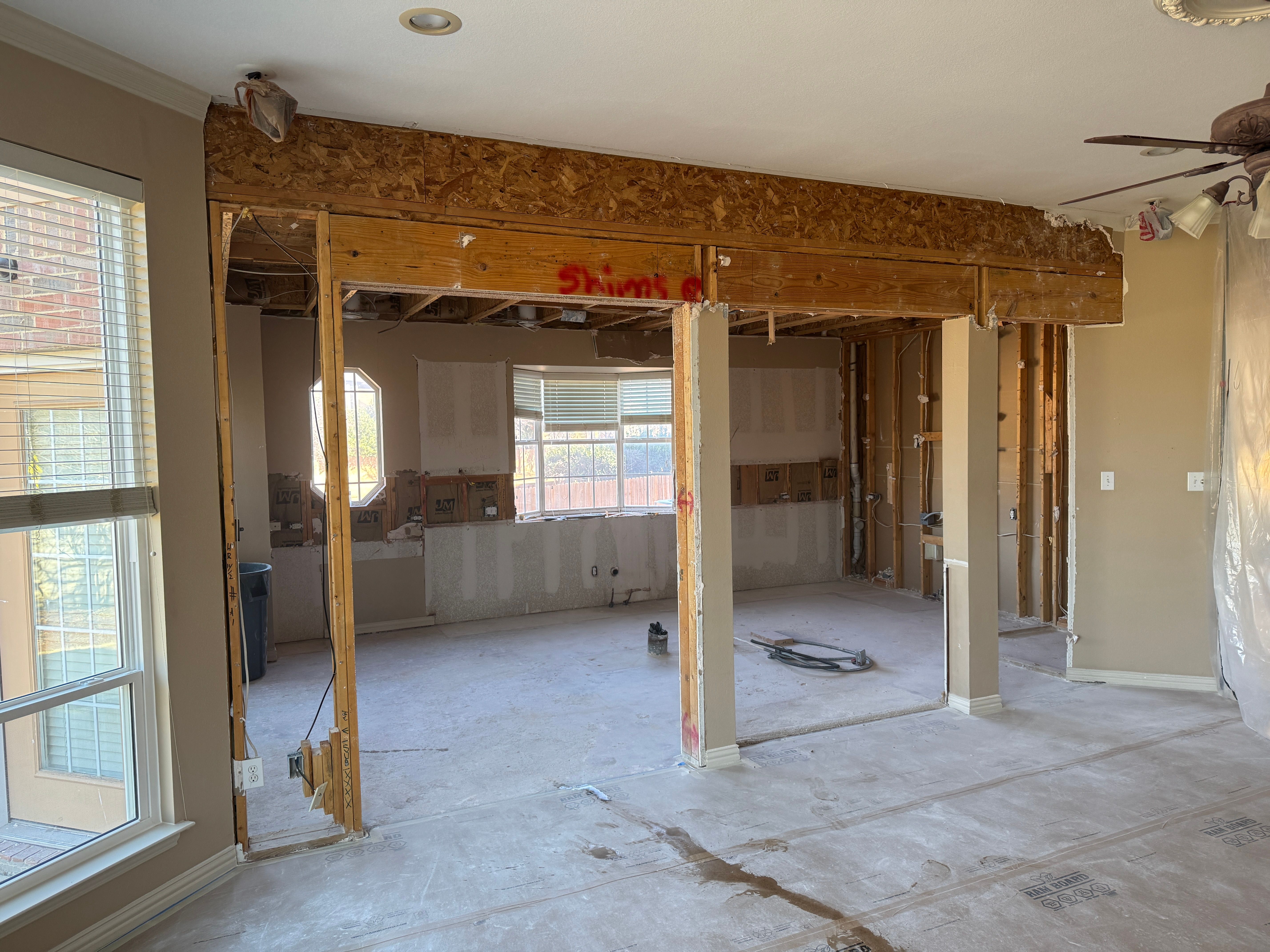 Kitchen Renovation for RANDALL HOMES in Fort Worth, TX