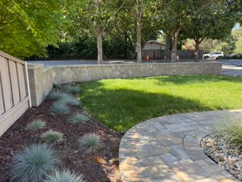  for Perry's Landscape Design in Saratoga, CA