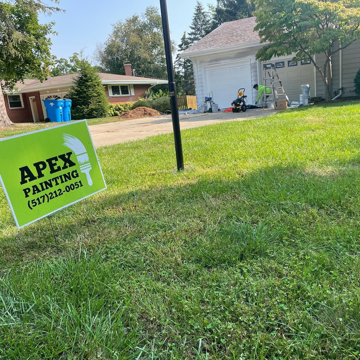  for Apex Painting in Livonia, MI