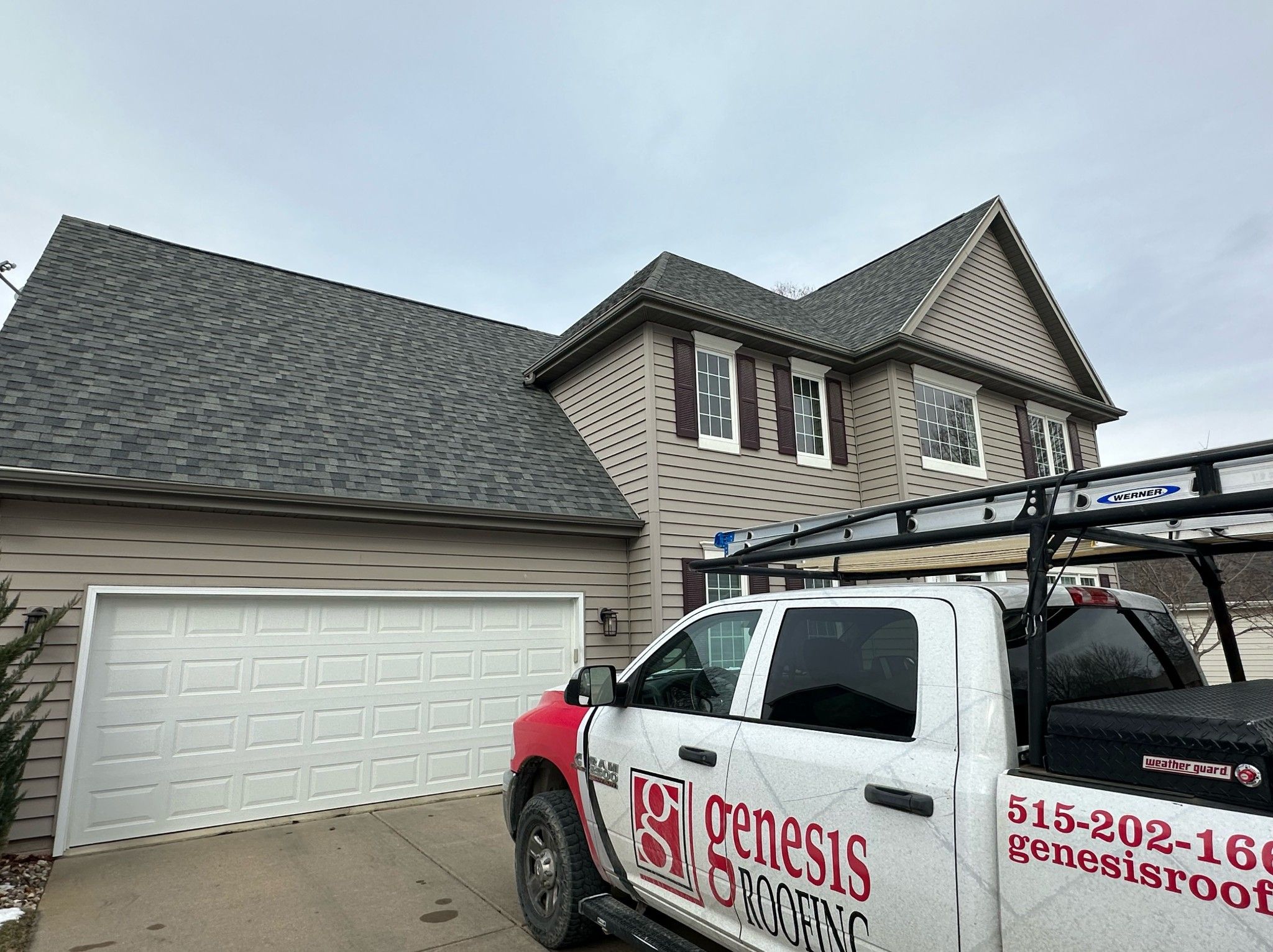  for Genesis Roofing & Construction in Cumming, IA