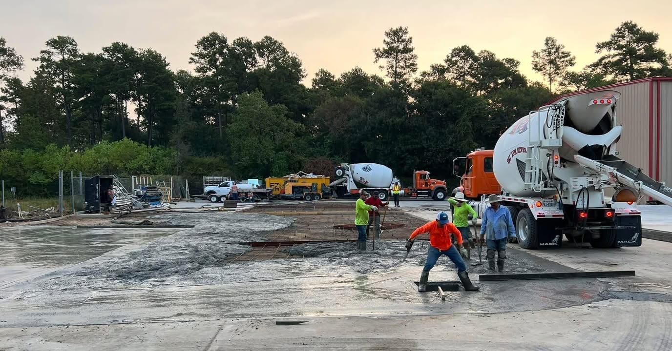  for NJZ Concrete in Houston, TX