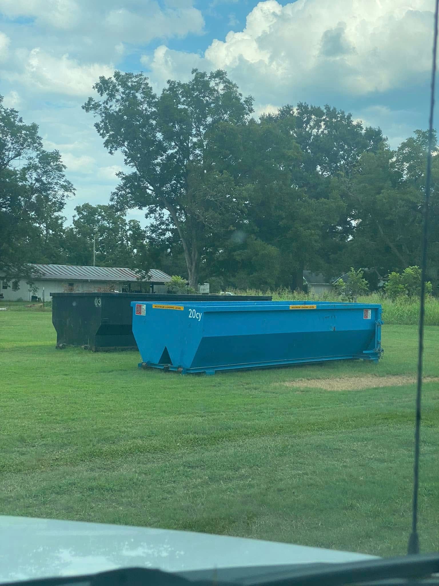  for Daniel's Dumpsters & Land Improvements in Monroe, LA