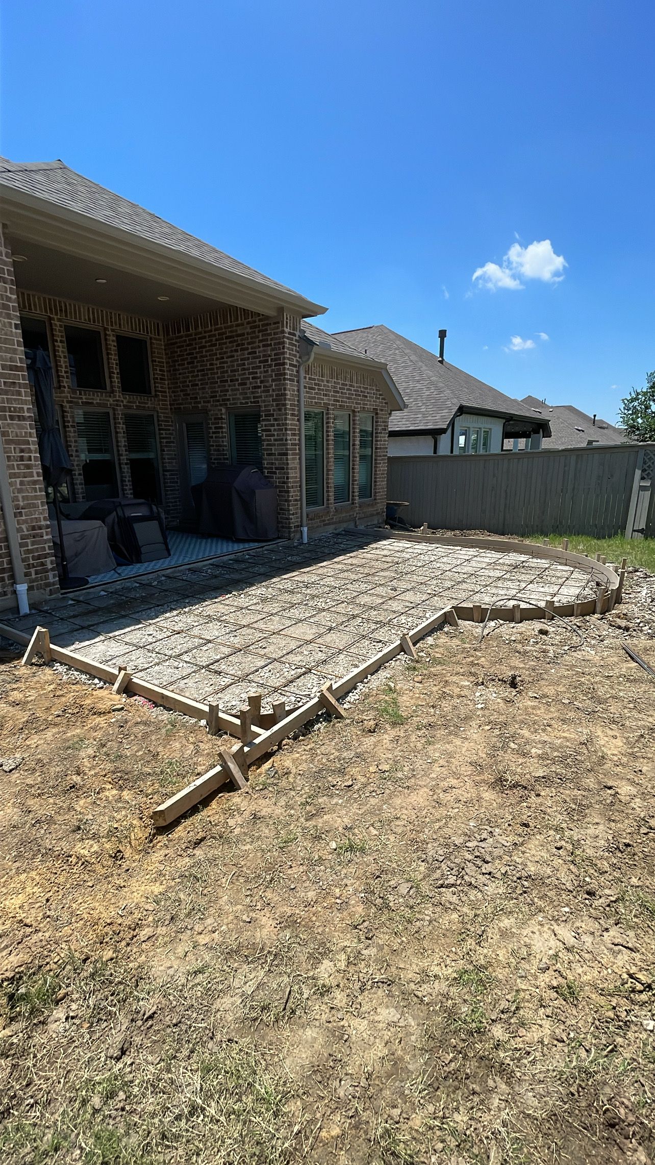  for New Gen Concrete in Keller, TX