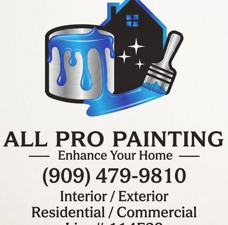  for All Pro Painting Services in Riverside, CA