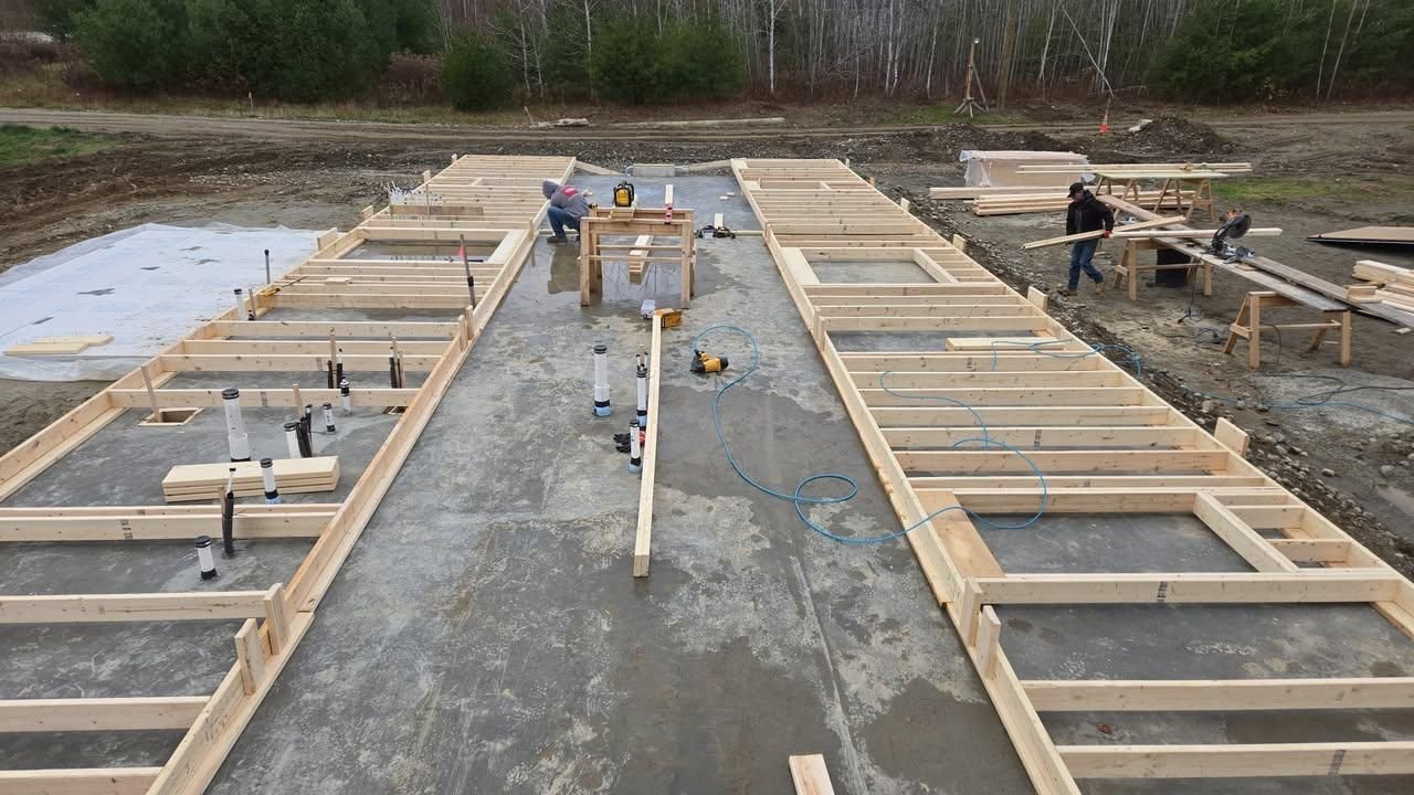  for Frame II Finish Builders in Fairfield, ME