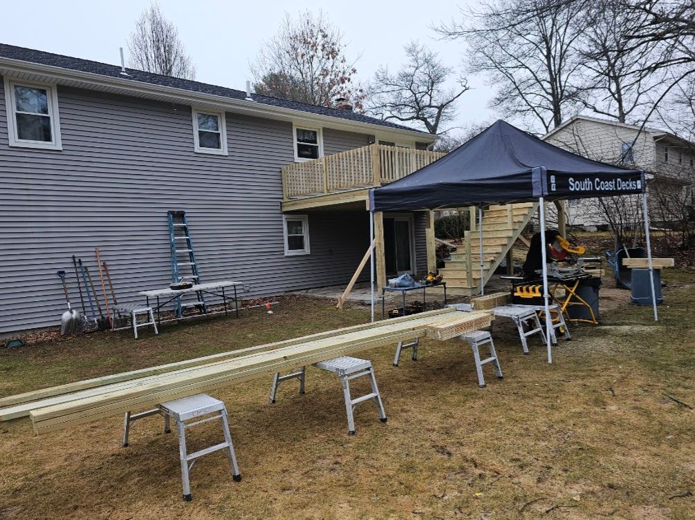  for South Coast Decks LLC in Mansfield, MA