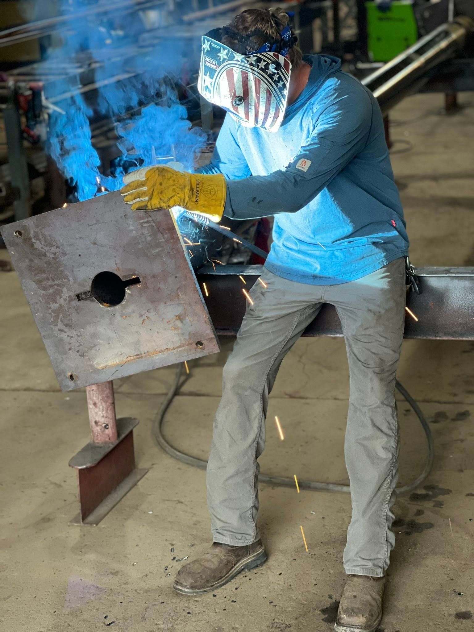  for Stratton Welding Service LLC in Richmond, VA