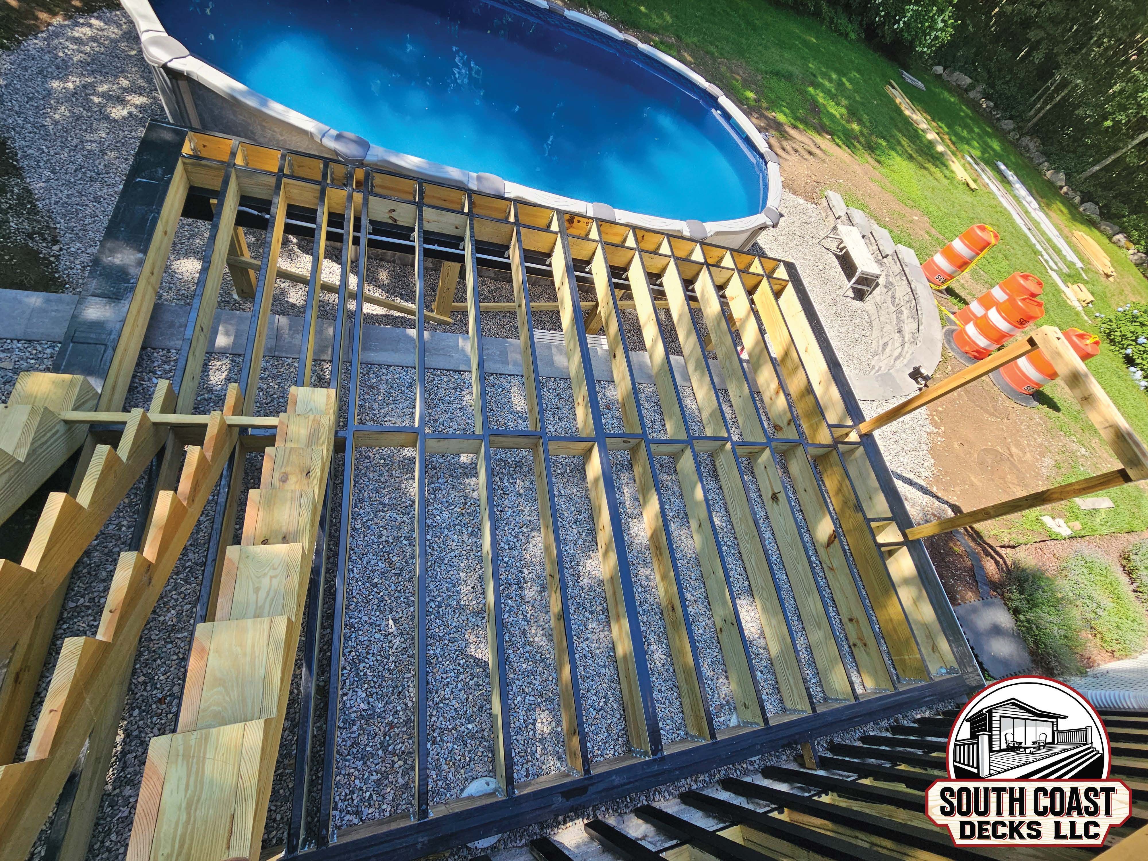  for South Coast Decks LLC in Mansfield, MA