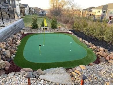 Artificail Turf and Outdoor Services for Light It Up AV and Turf in Keller, TX