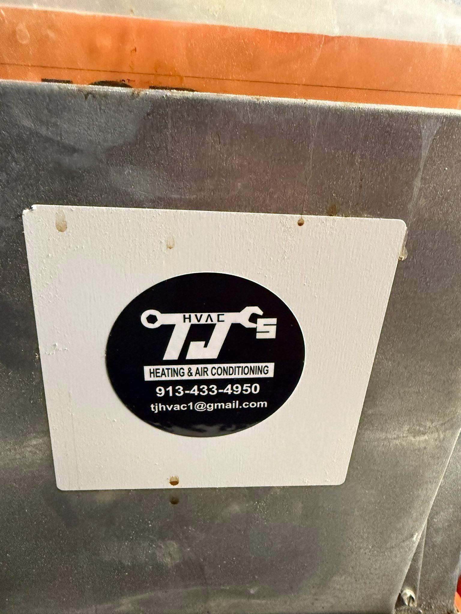  for TJs HVAC Services in Basehor, KS