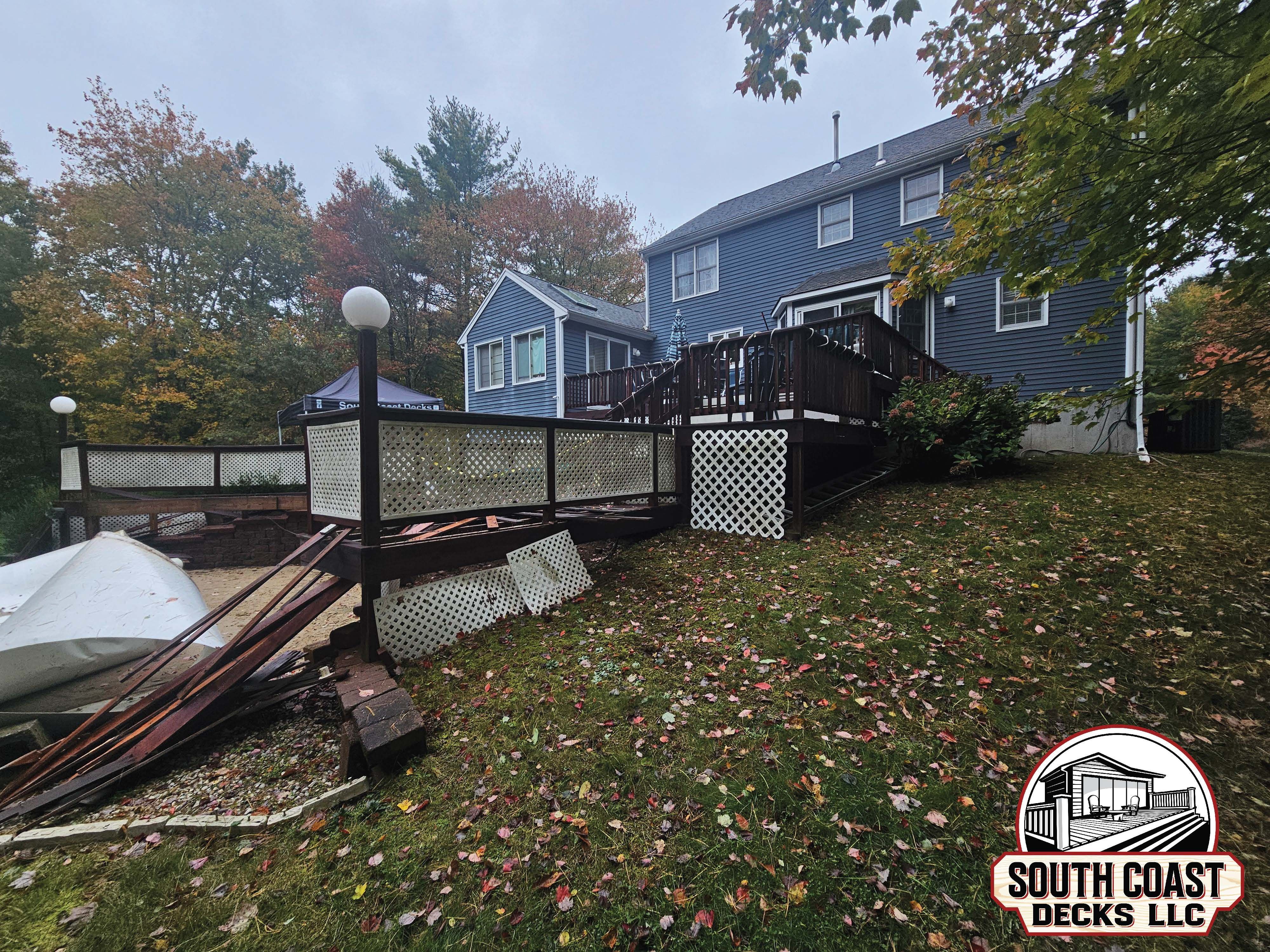  for South Coast Decks LLC in Mansfield, MA