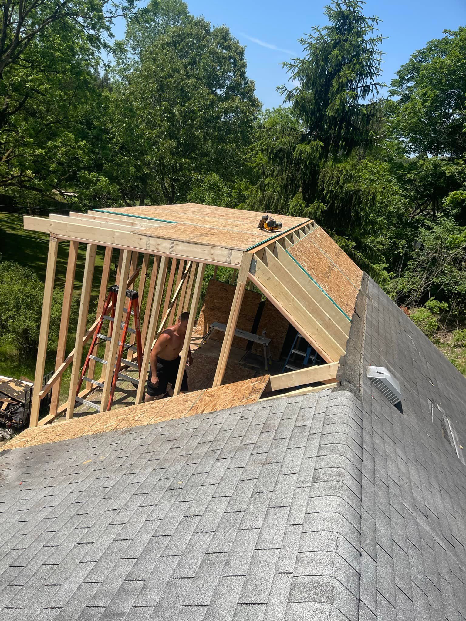 Exterior Renovations for Ironborn Contracting in Pittsburgh, PA