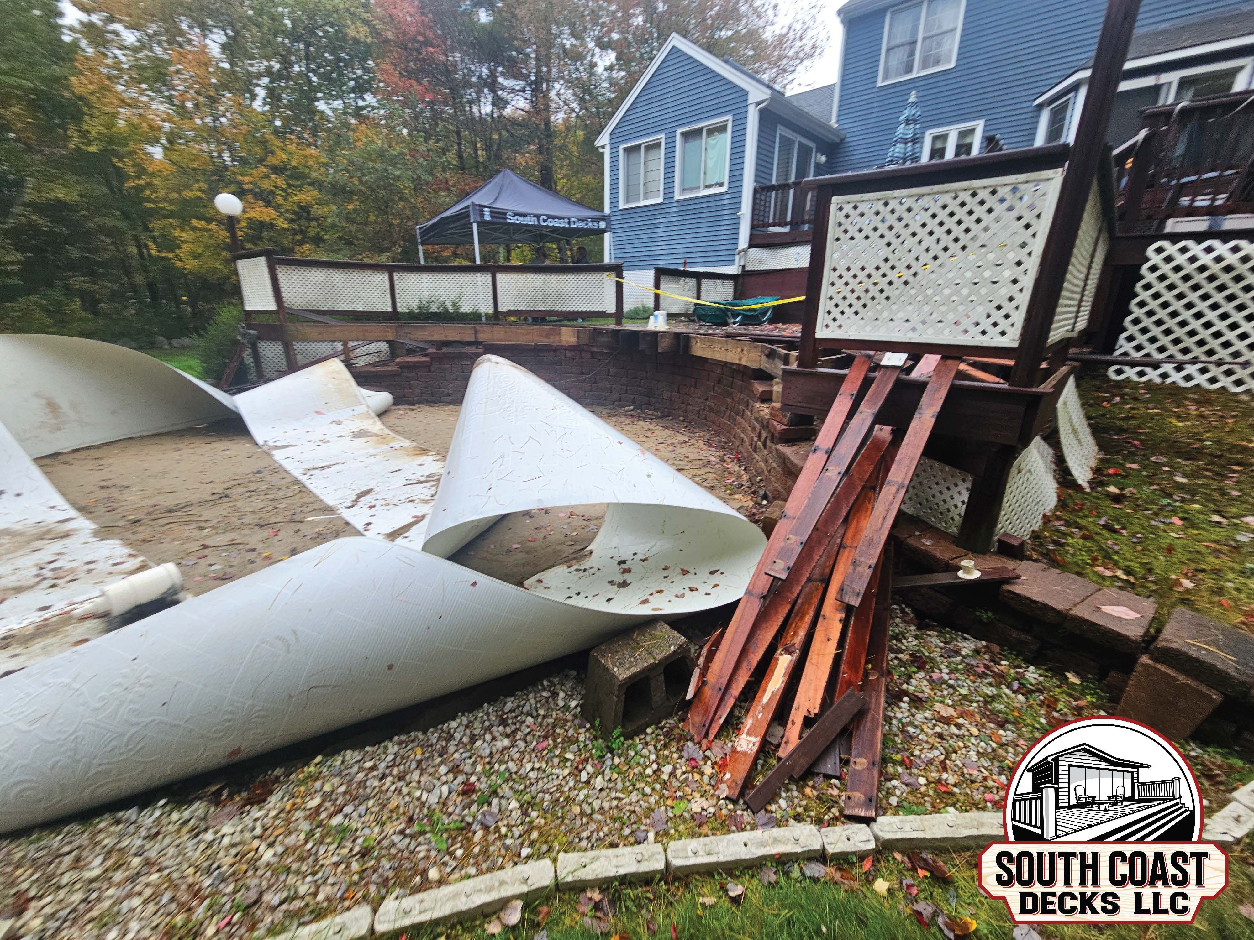  for South Coast Decks LLC in Mansfield, MA